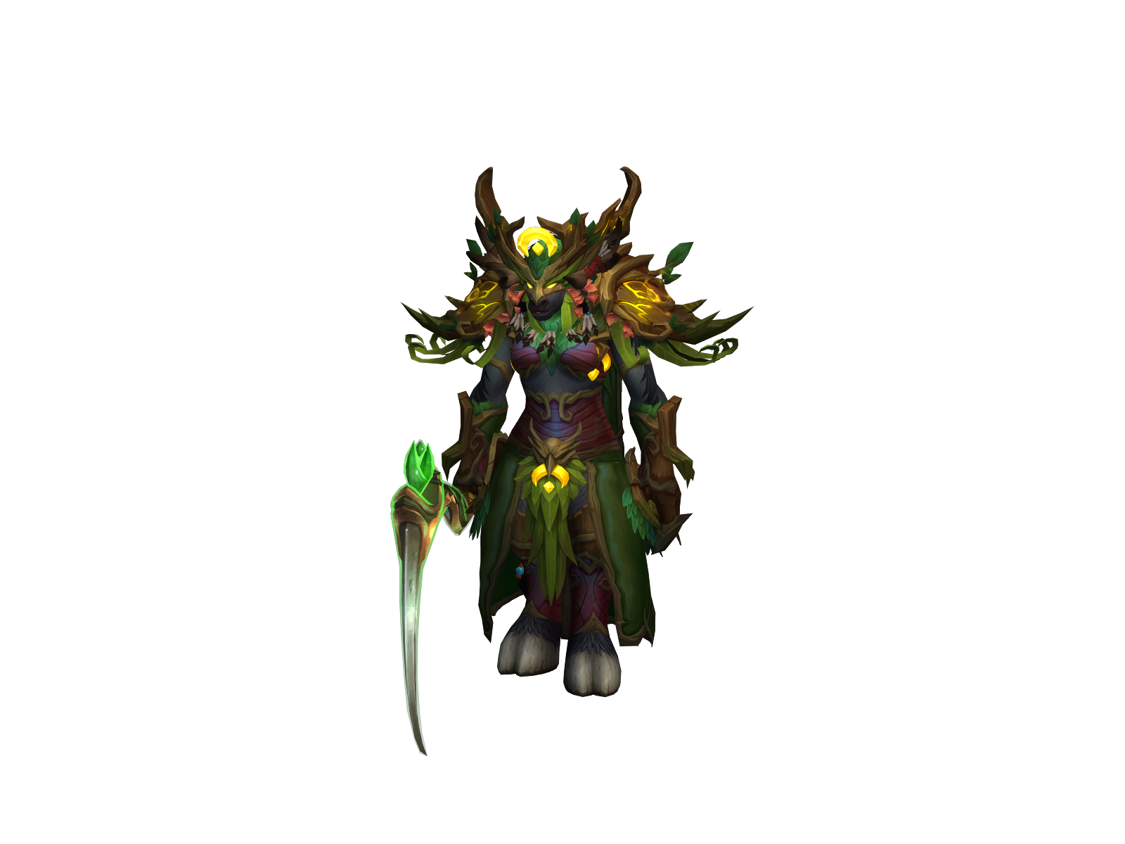 Flegua WoW character banner