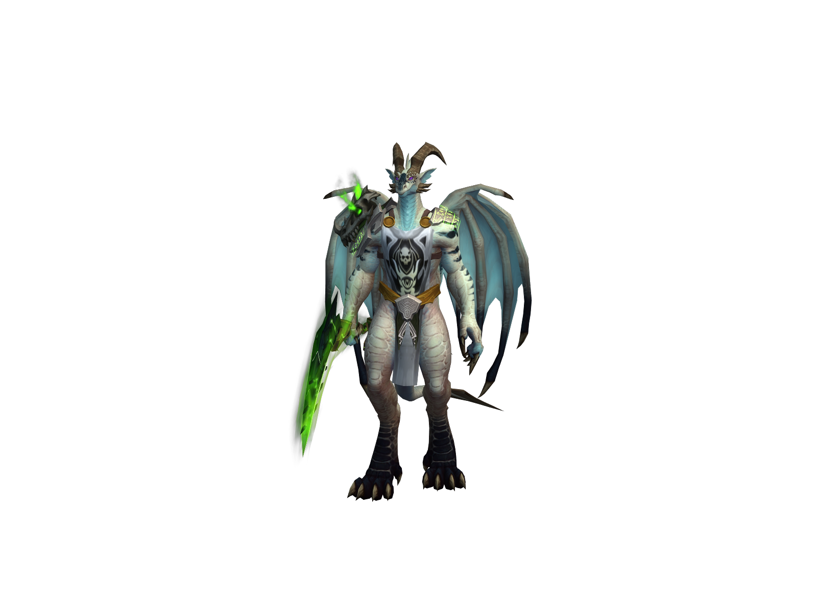 Socorrö 3D character render