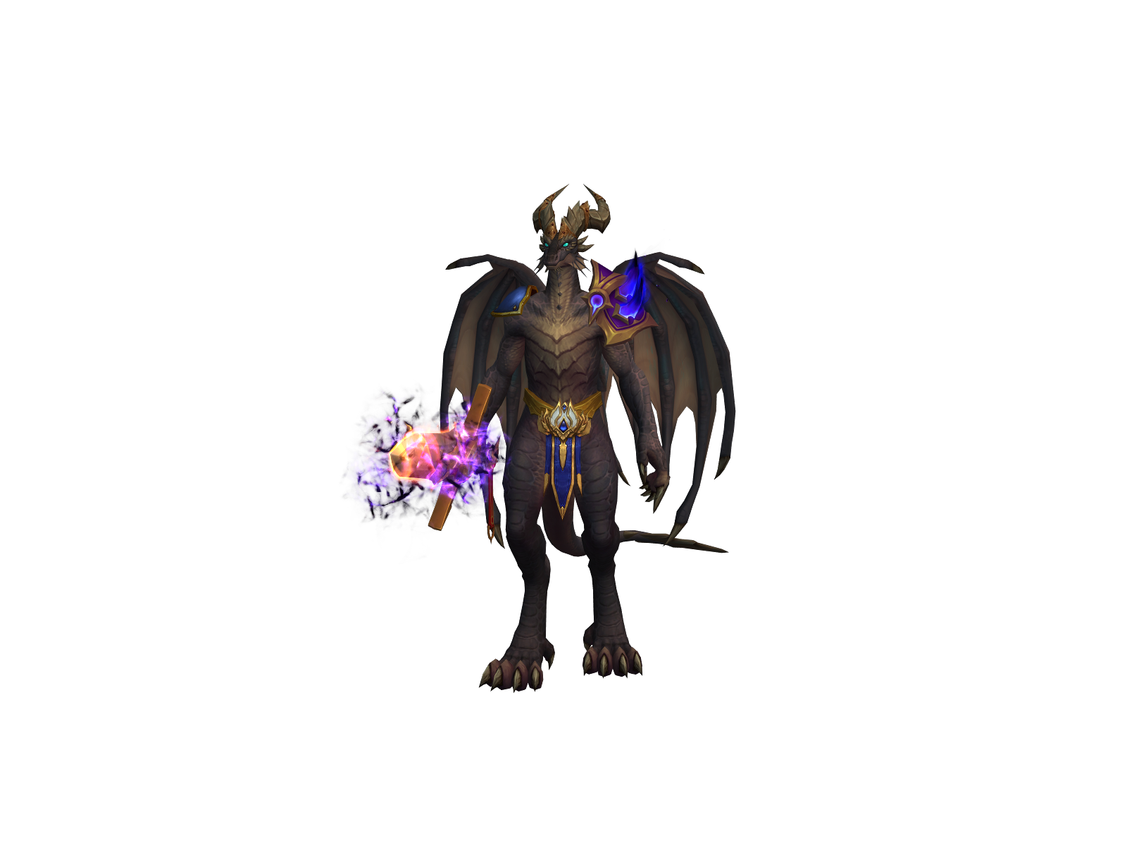 Blisi 3D character render