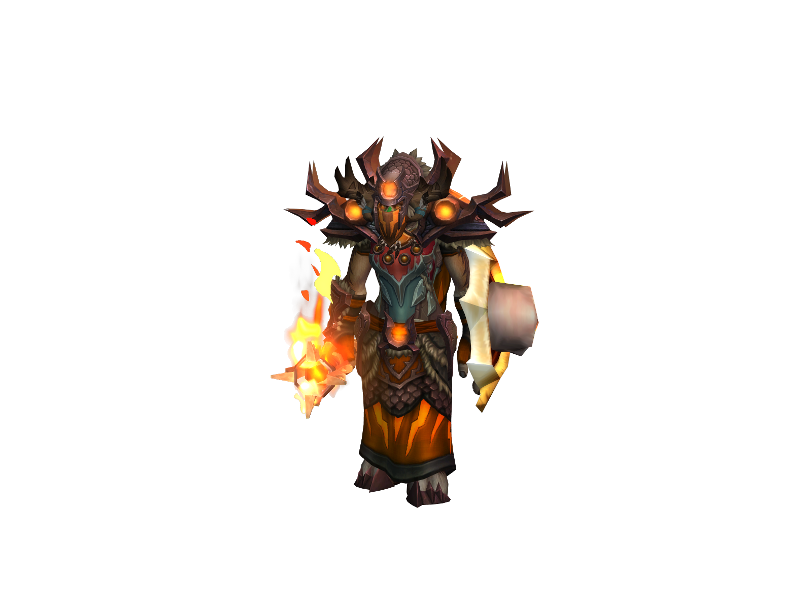 Anstri 3D character render