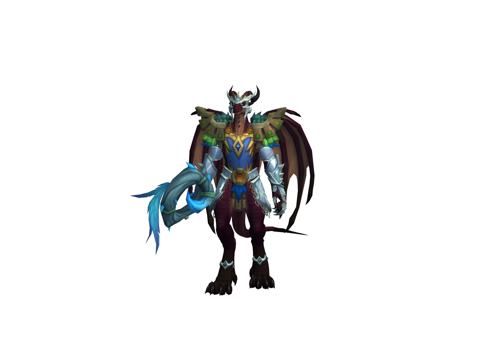 Anibakenz 3D character render