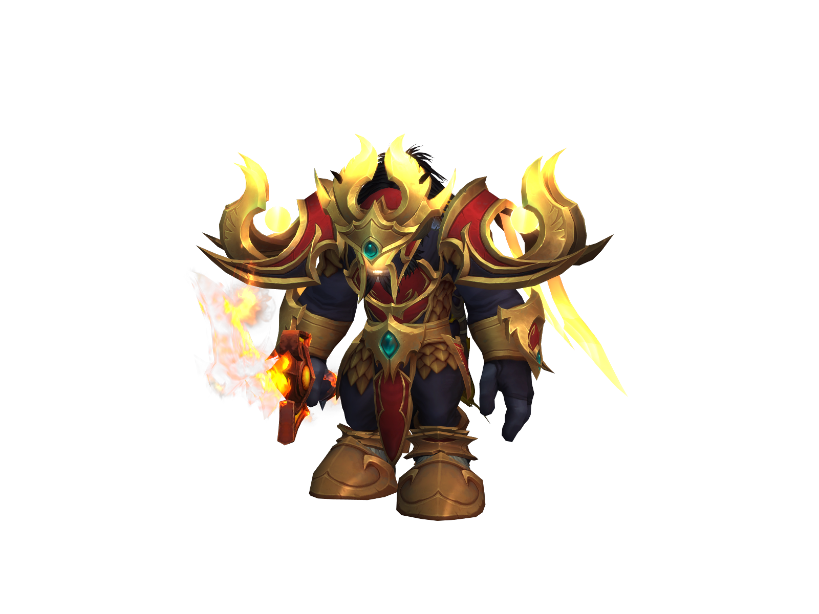 Seikü 3D character render