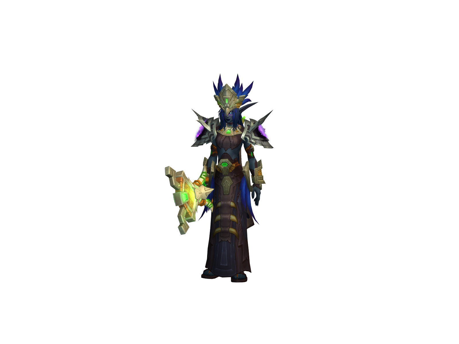 xênxoo 3D character render