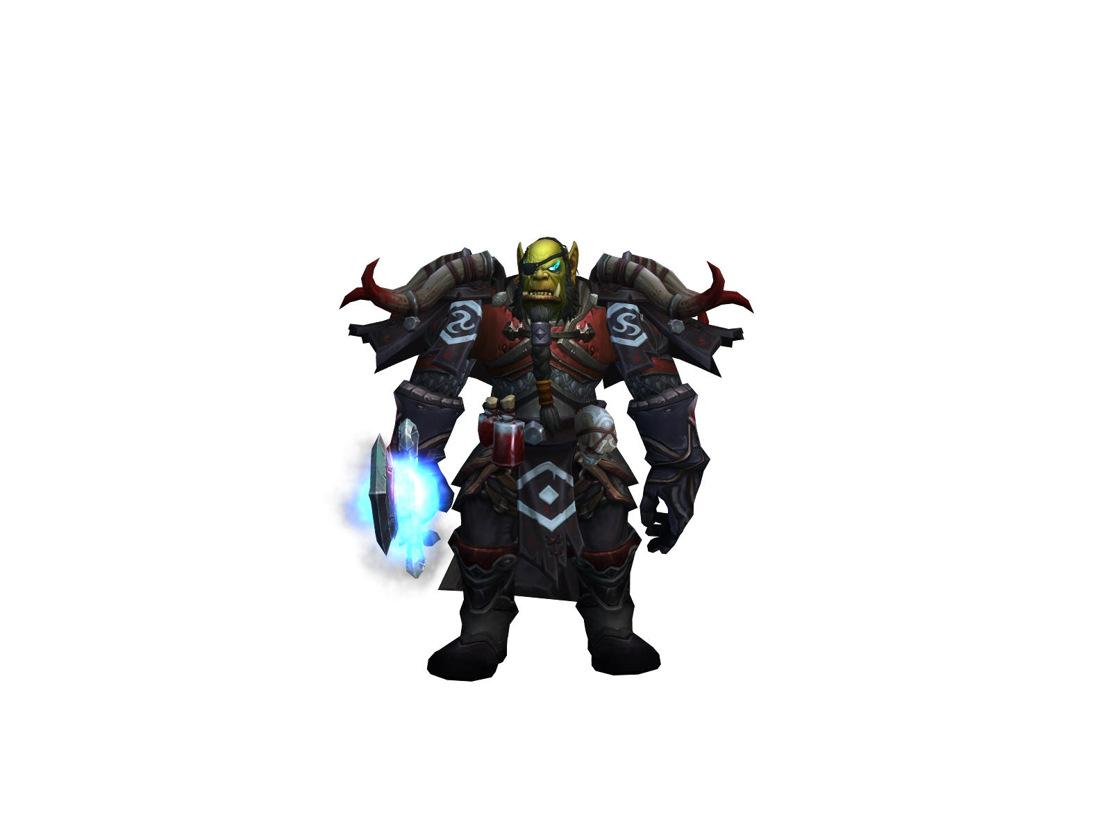 Vhalzareth 3D character render