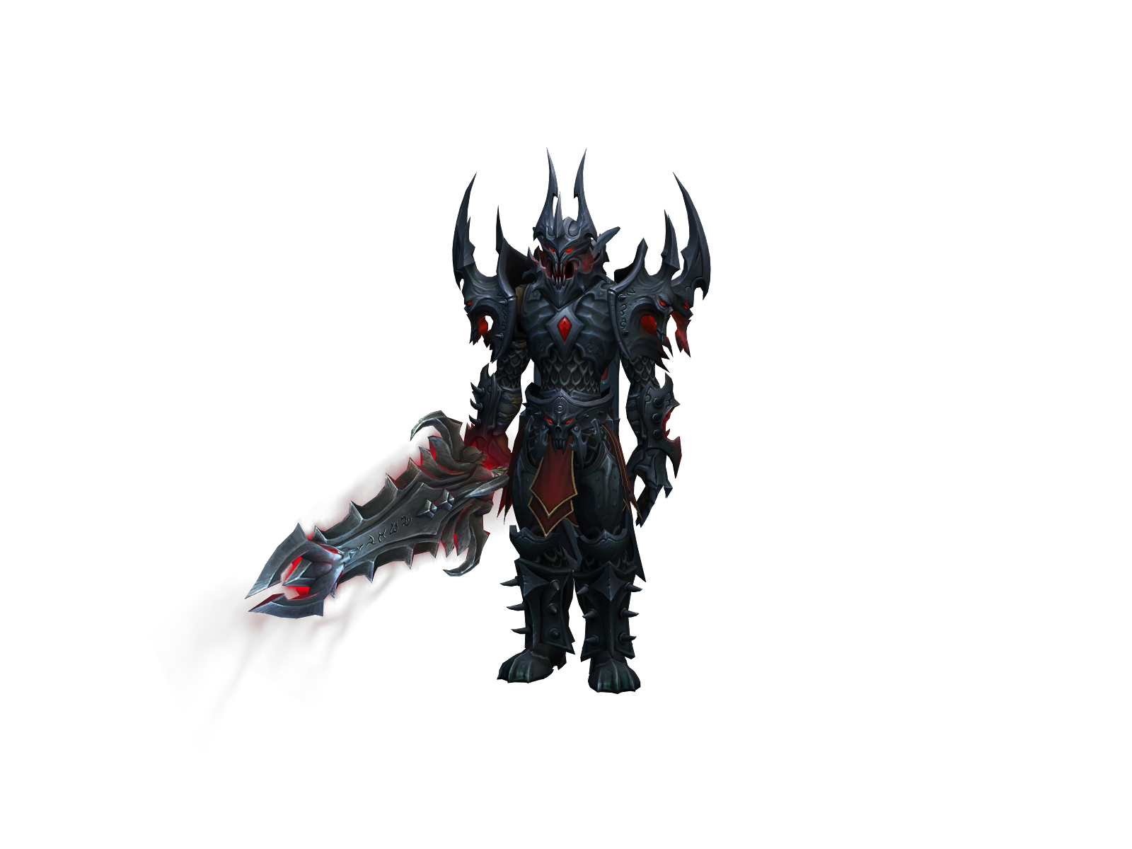 Alydraeth 3D character render