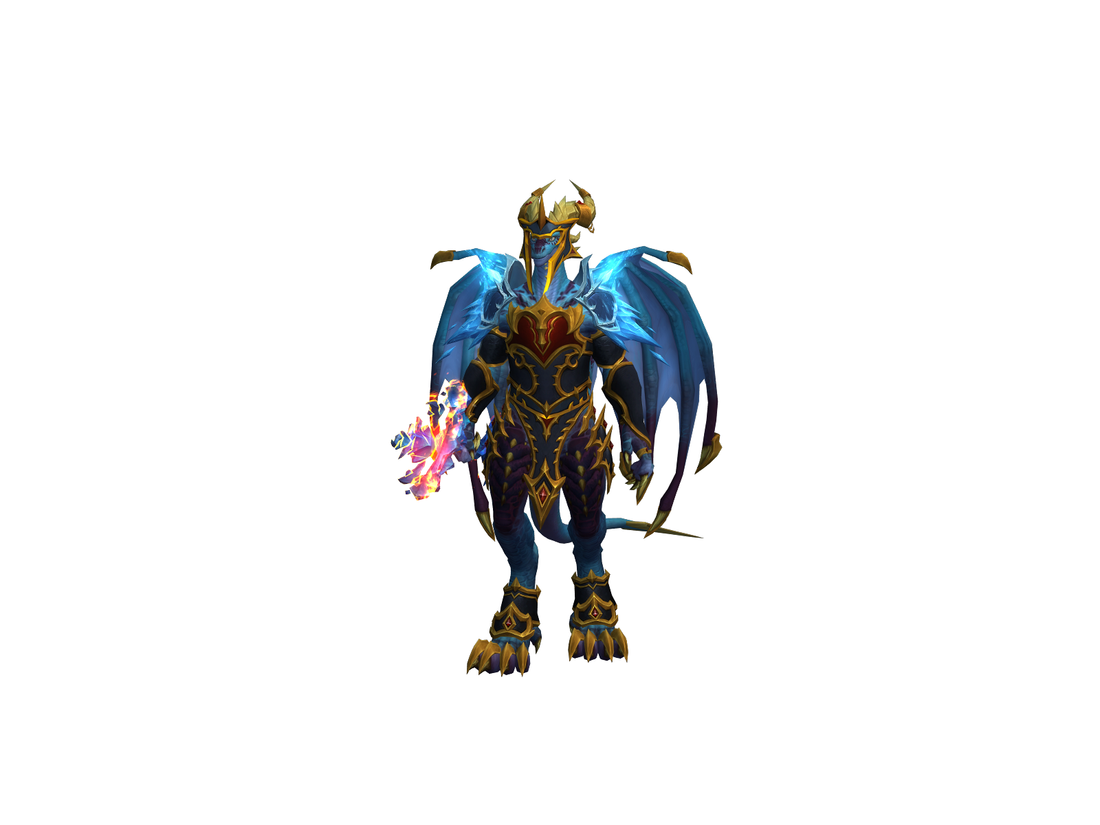 Magref WoW character banner