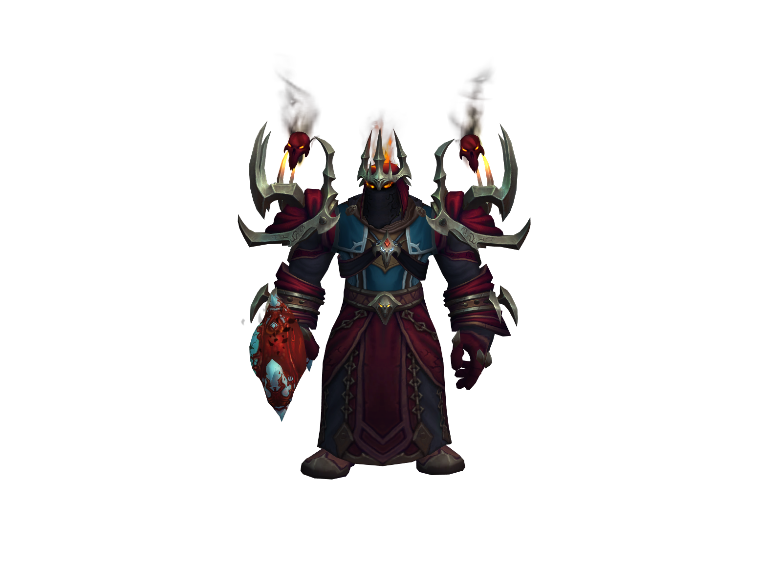 Mazorcaxd 3D character render