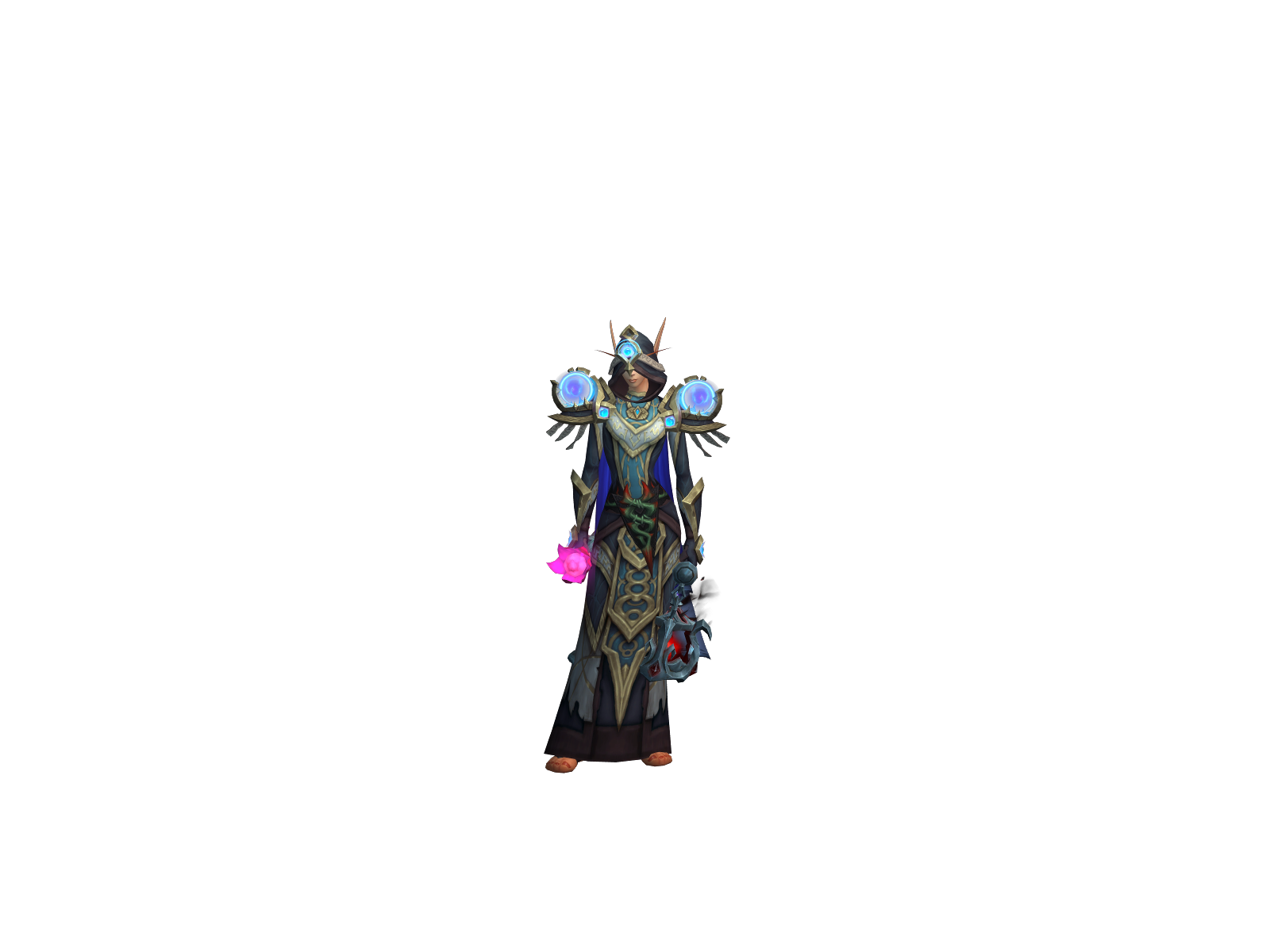 Elcølgaø 3D character render
