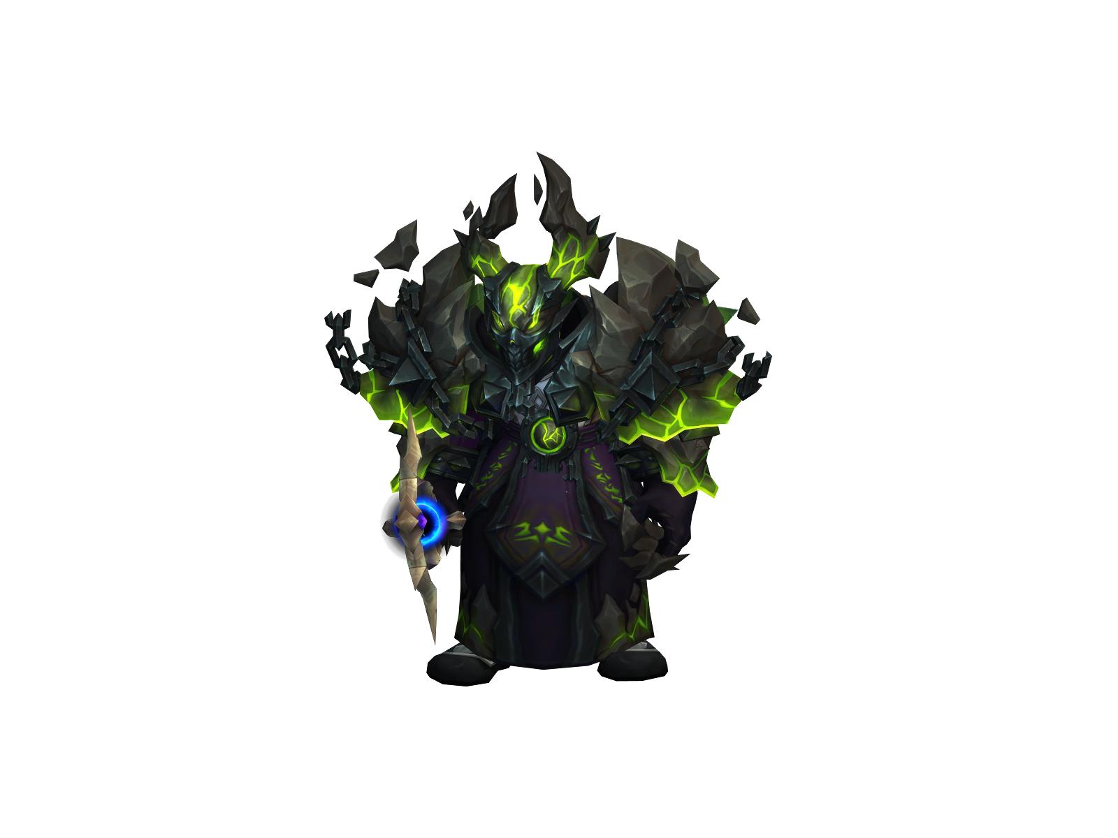 Sûdh 3D character render