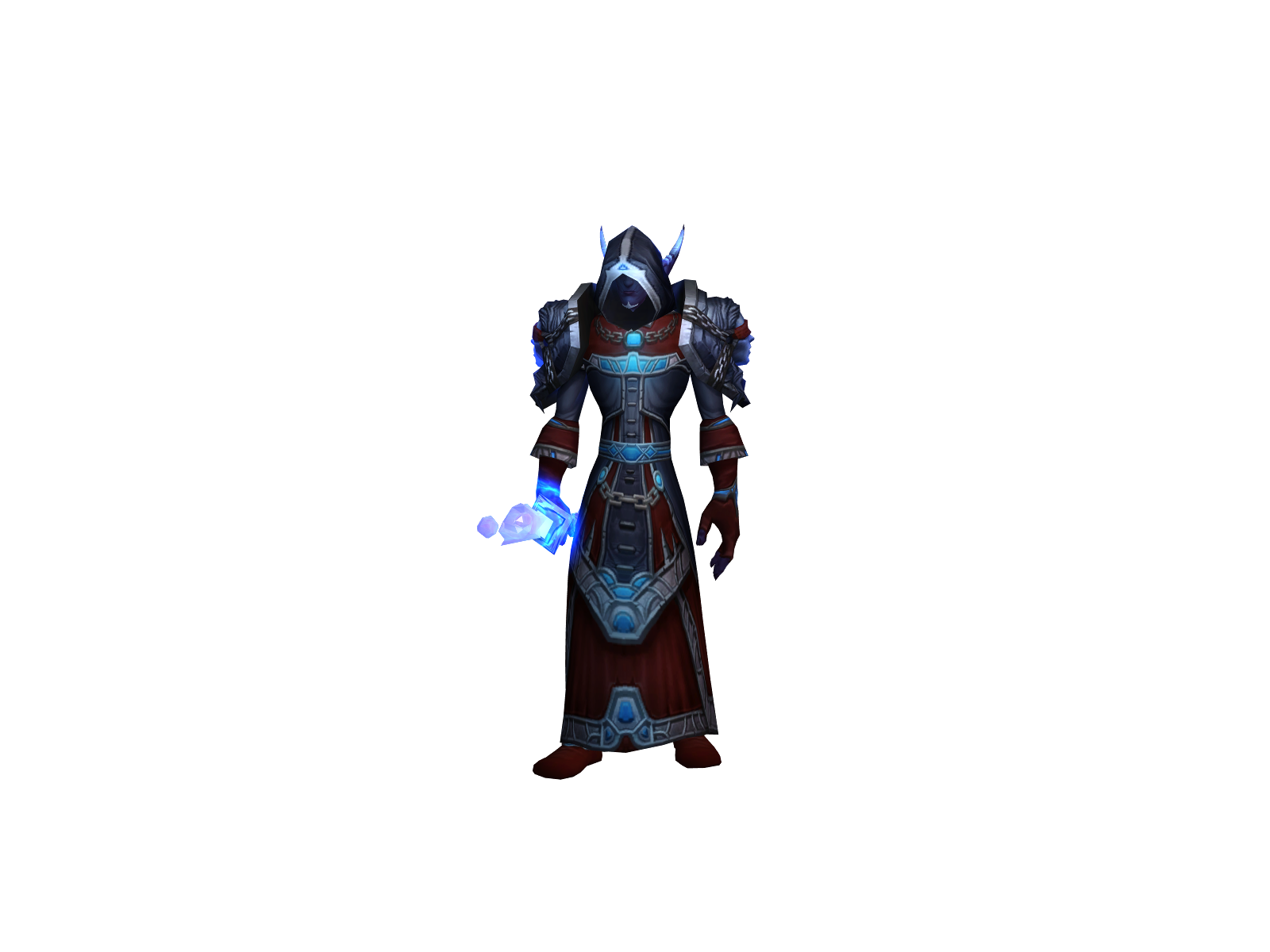 Darkthrøne 3D character render