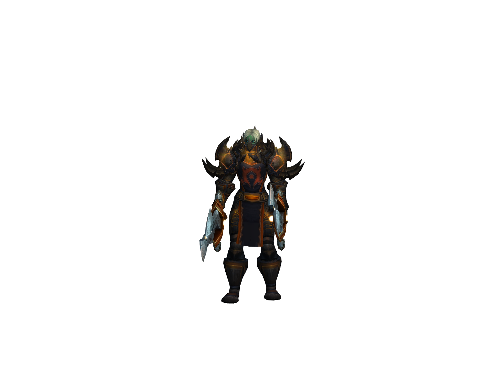 Guthr 3D character render