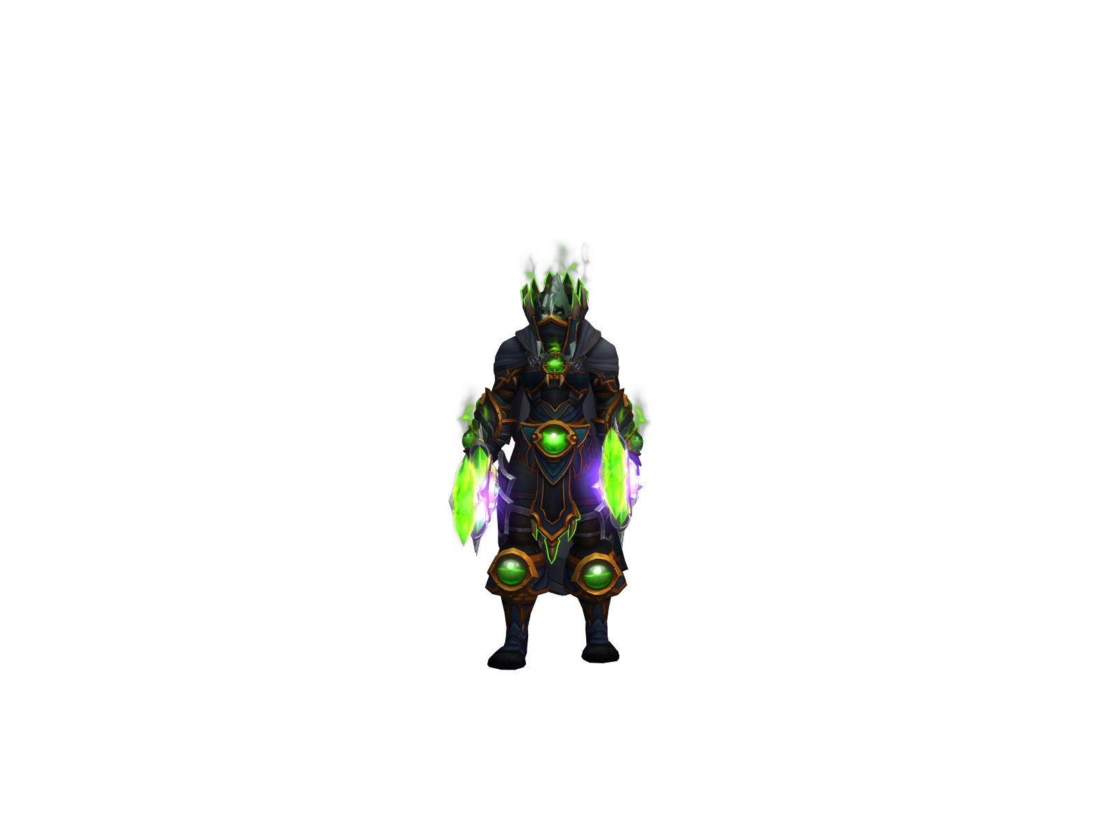 Øzx 3D character render