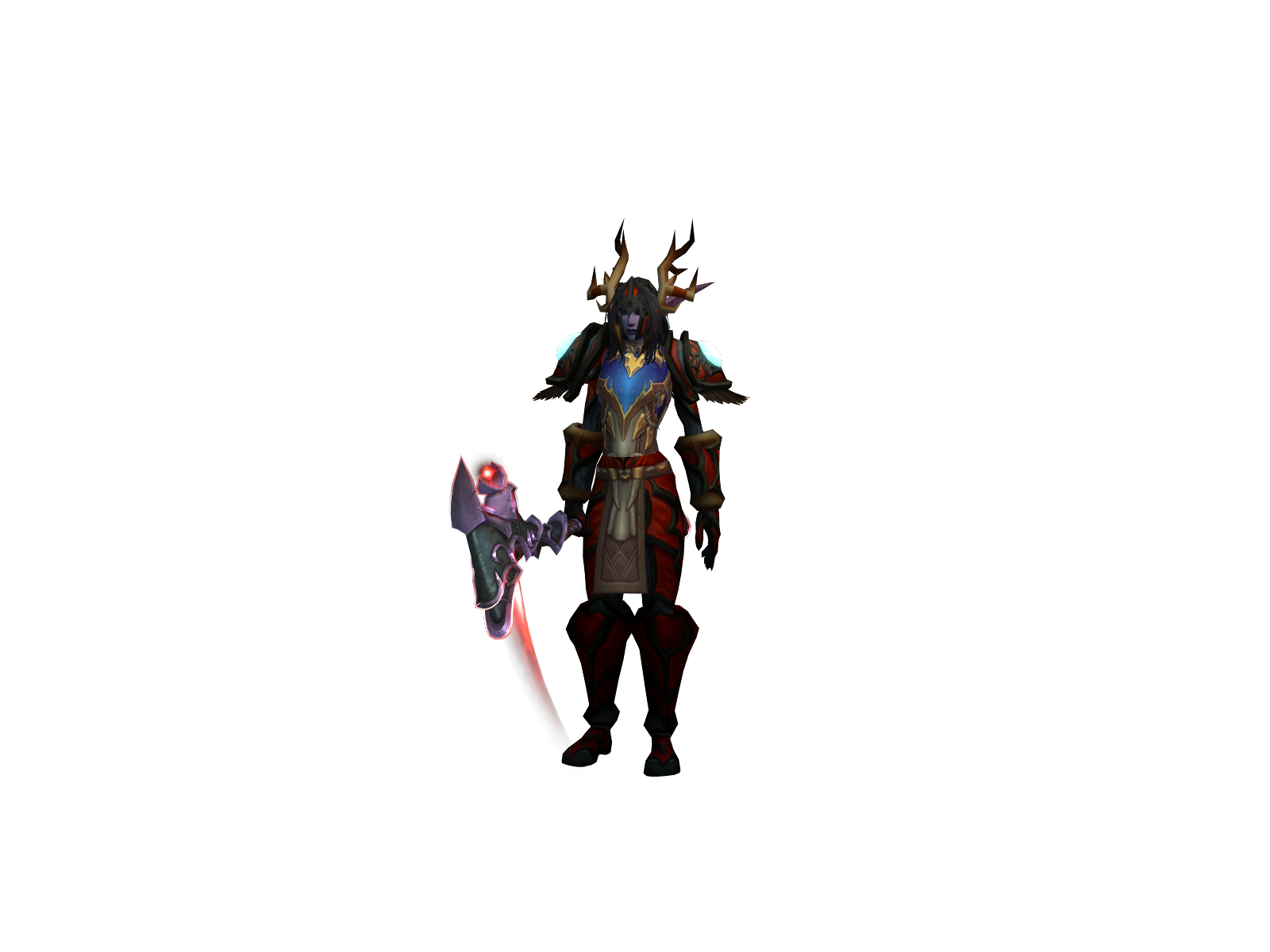 Mågikz 3D character render