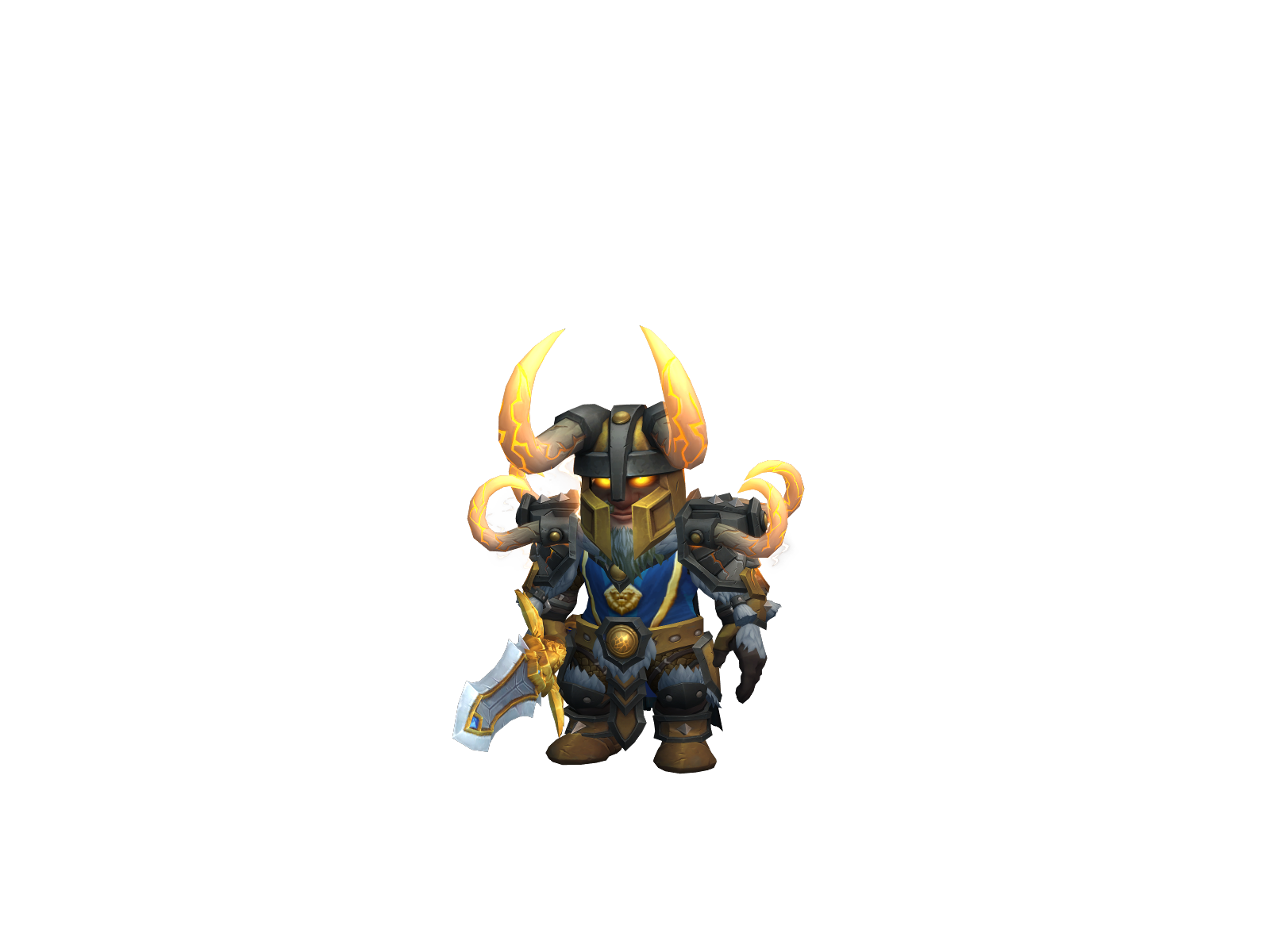 Migno 3D character render