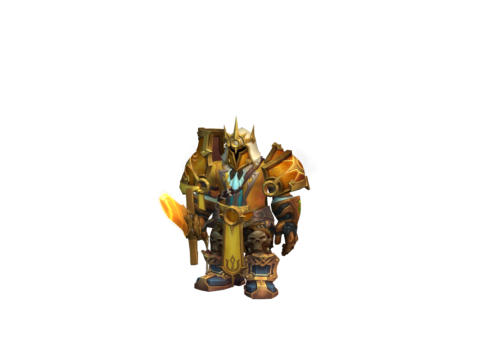 Adrid 3D character render