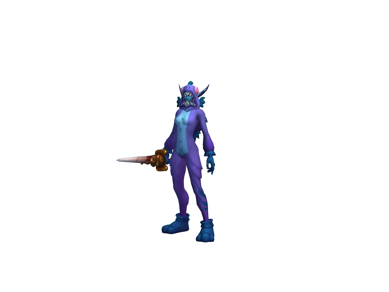 Ipha WoW character banner