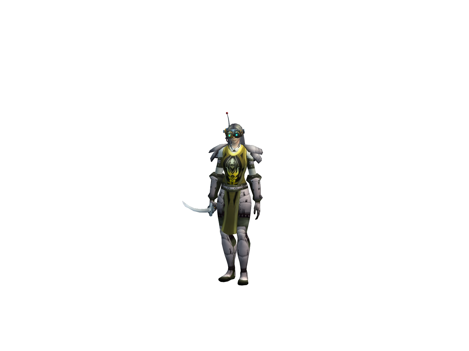 Idrxp 3D character render