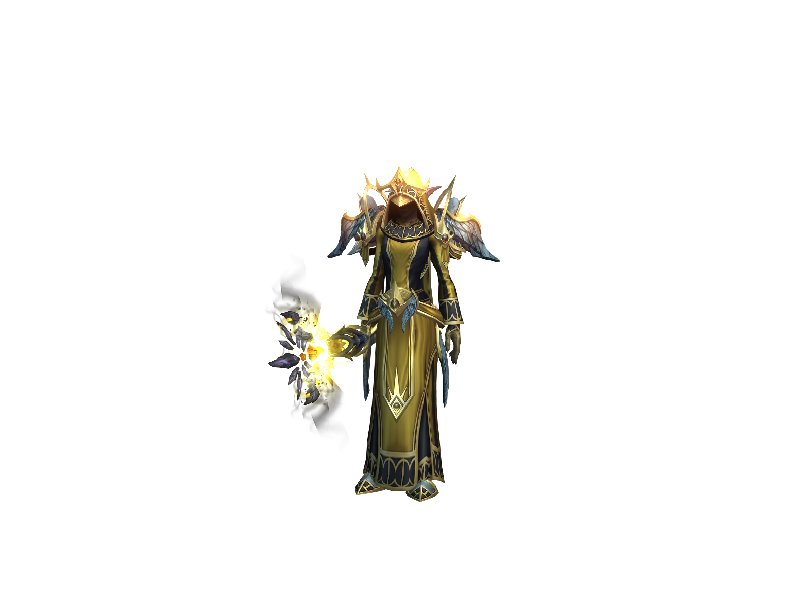 Priestlol 3D character render