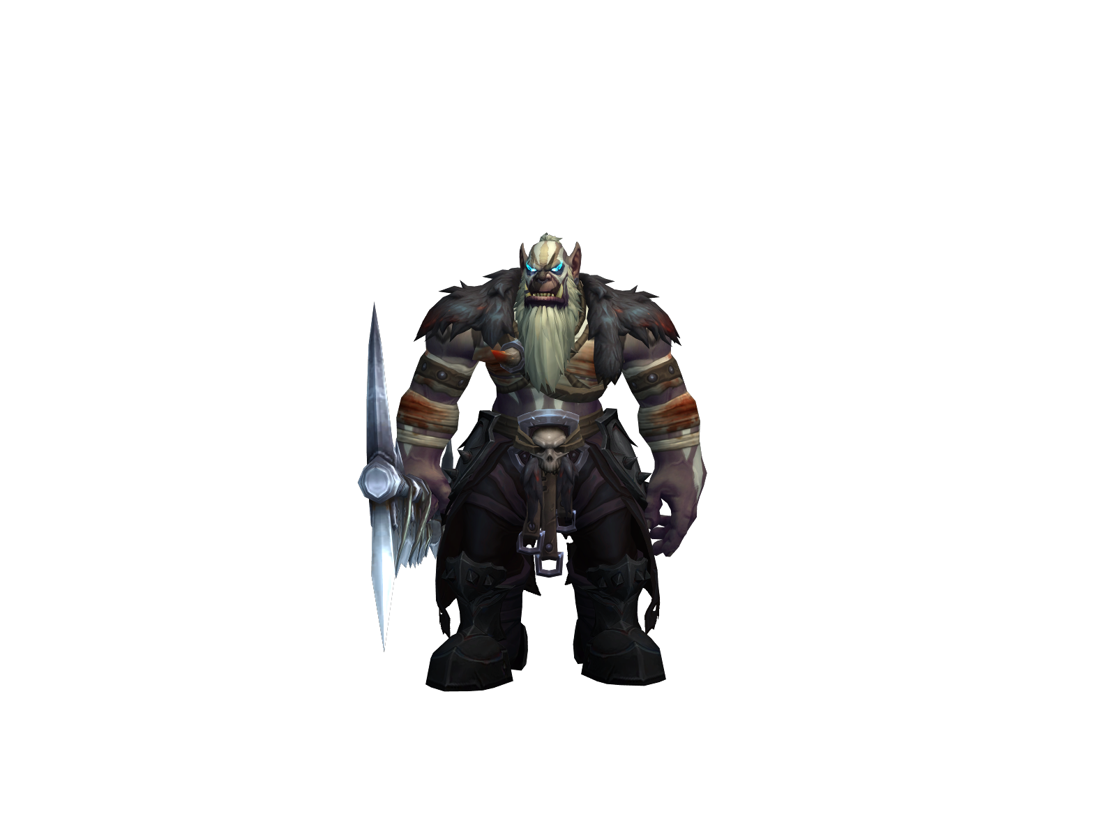 Uada 3D character render