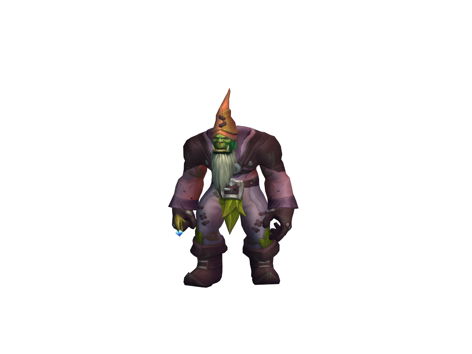 Cølacaø 3D character render