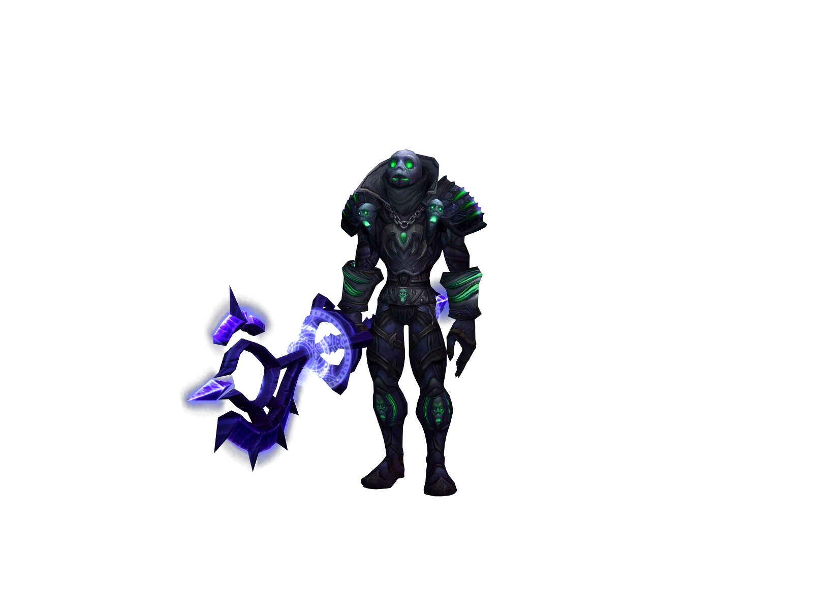 Tripapus 3D character render