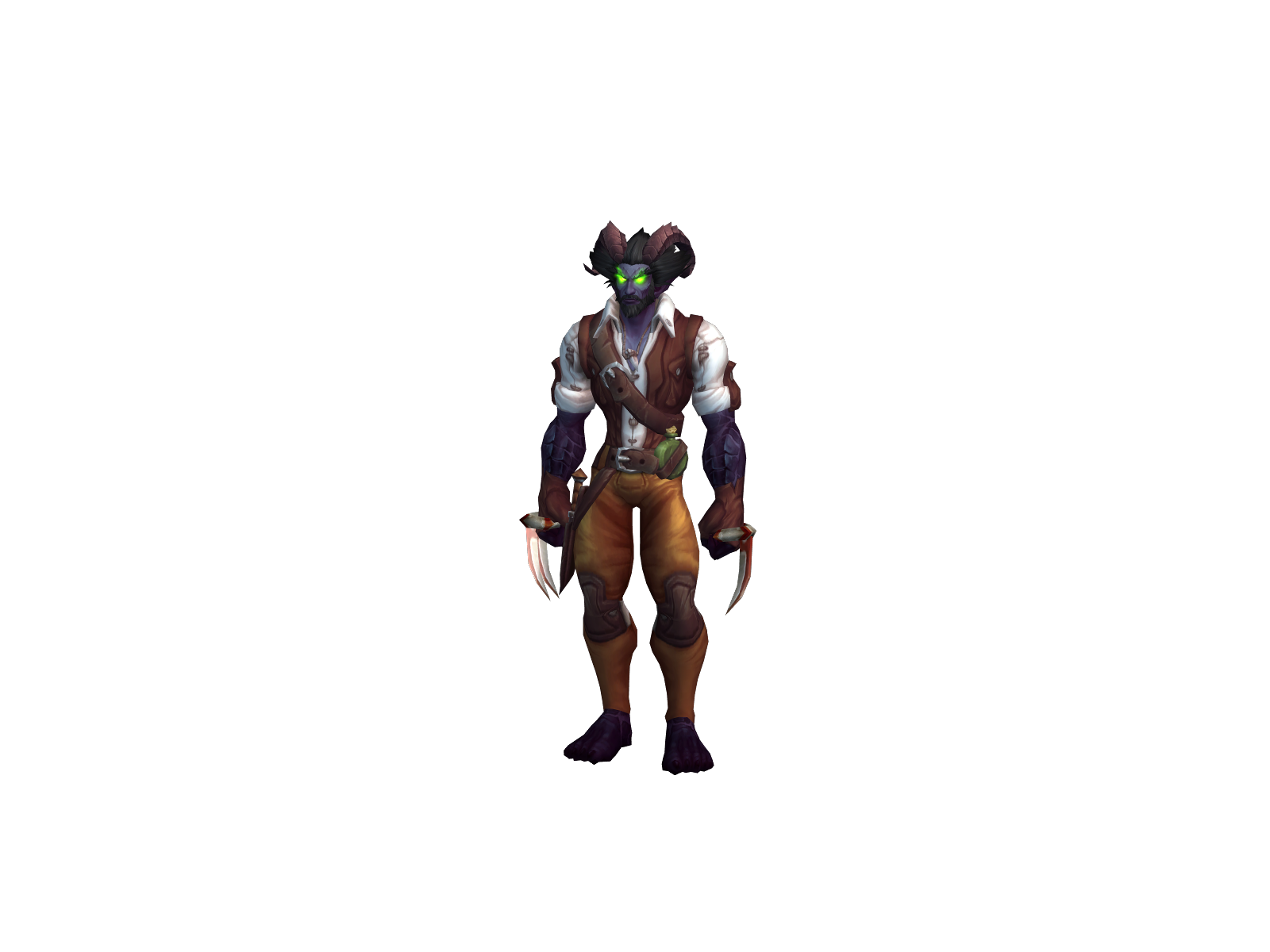 Elempecinado 3D character render
