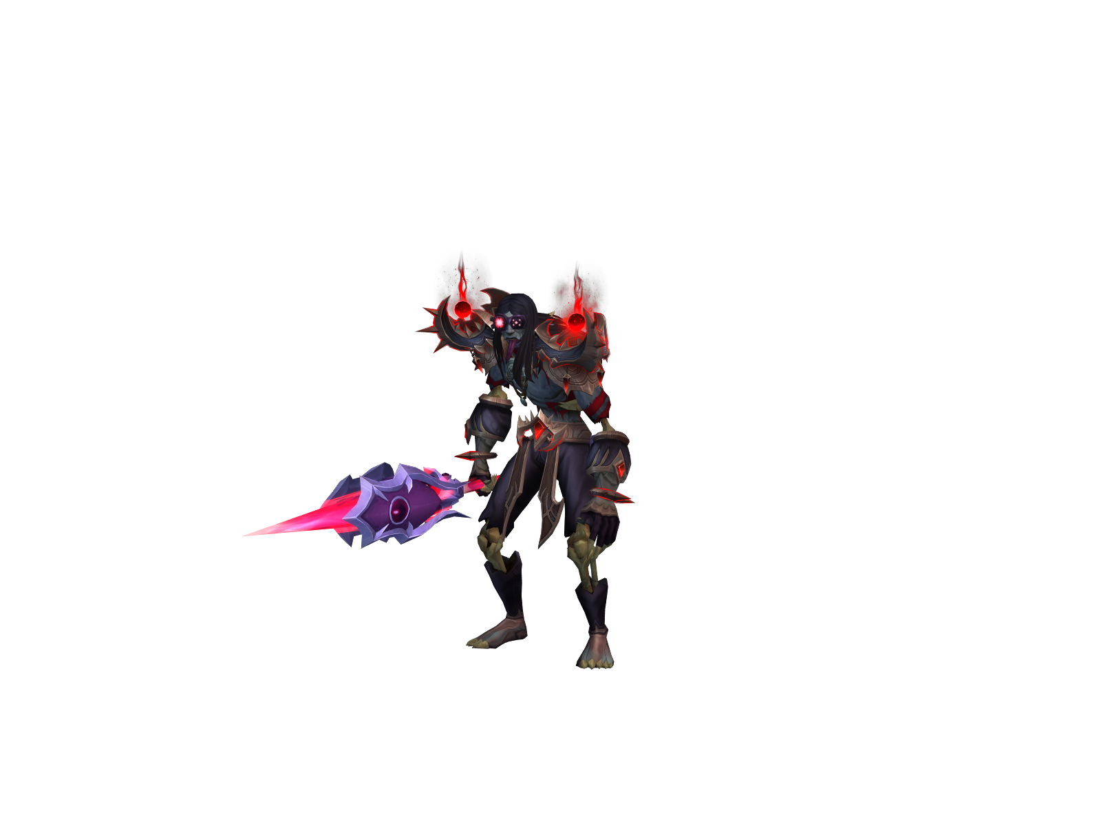 Caalamares 3D character render