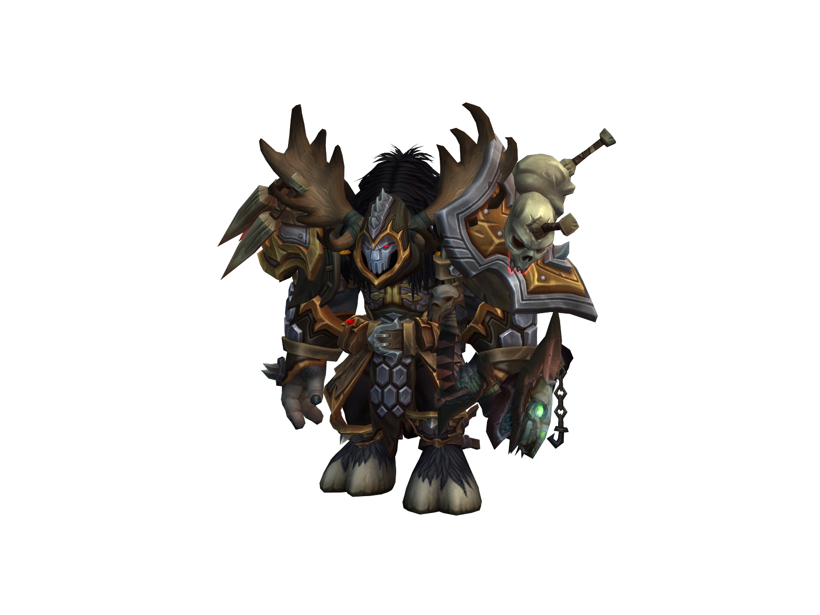 Ârröwx 3D character render