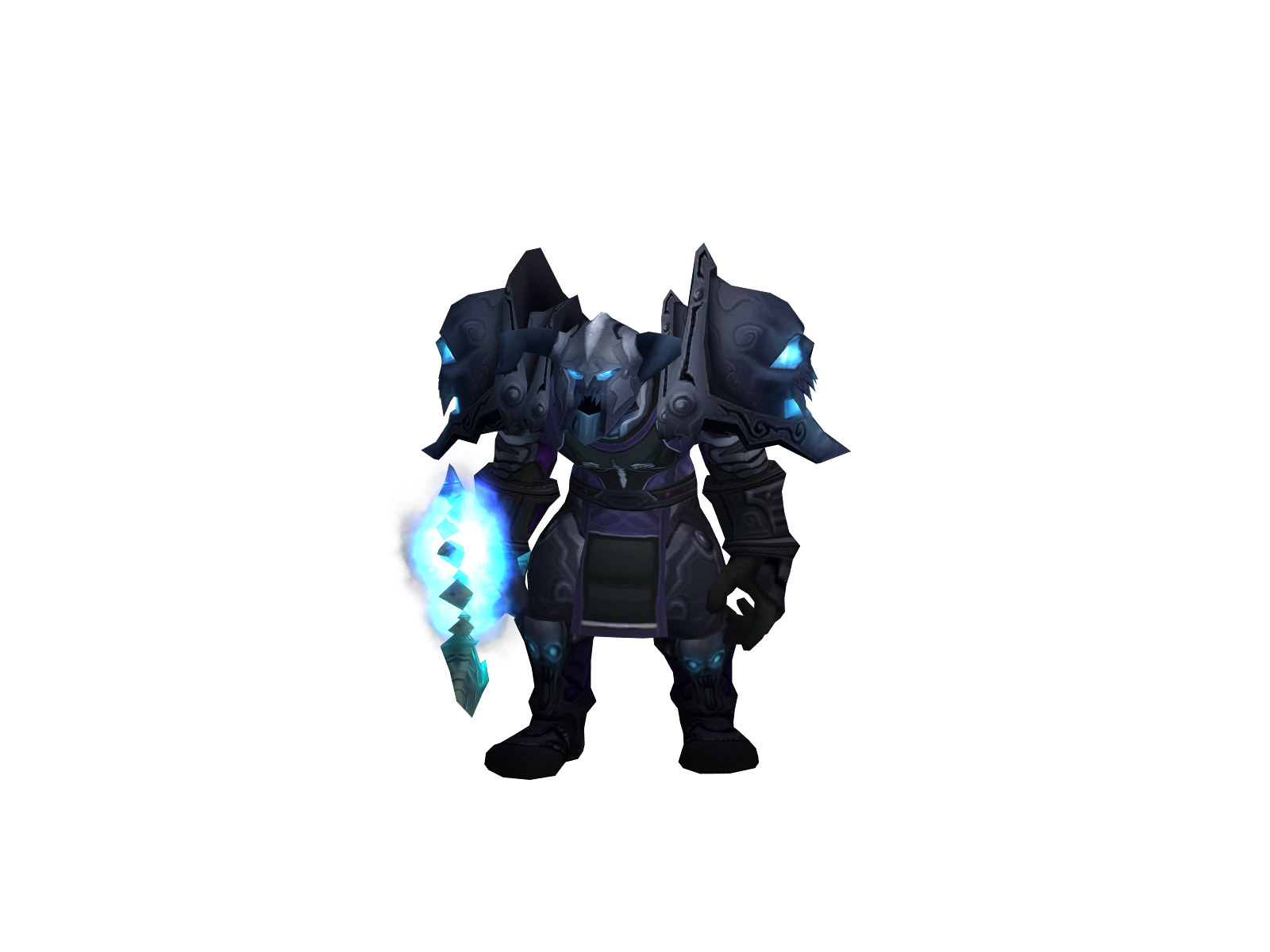 Protomuerte 3D character render