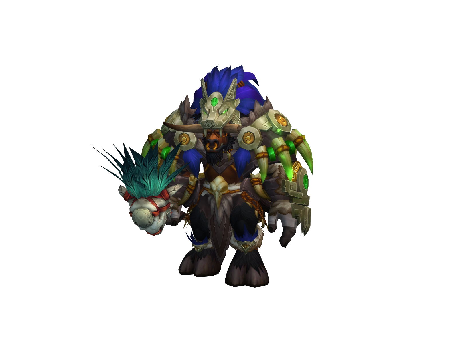 Kaysar 3D character render