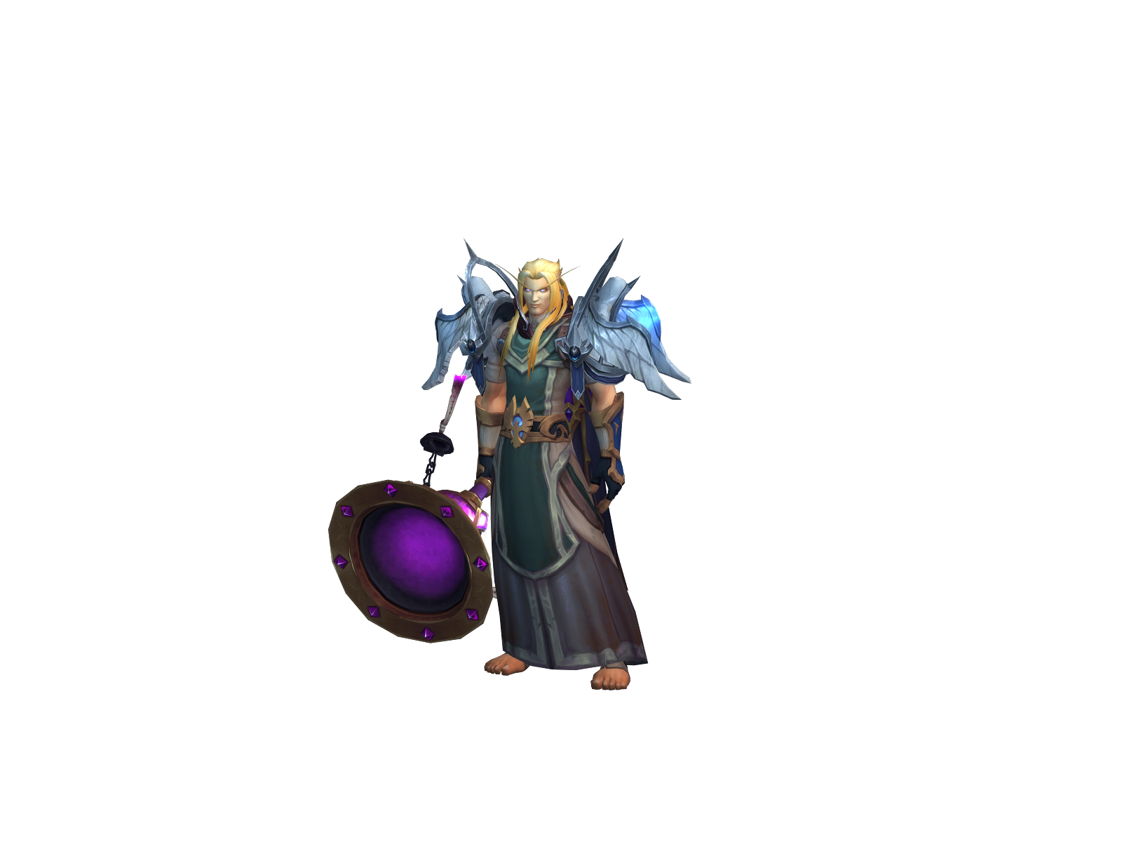 Vannekh 3D character render