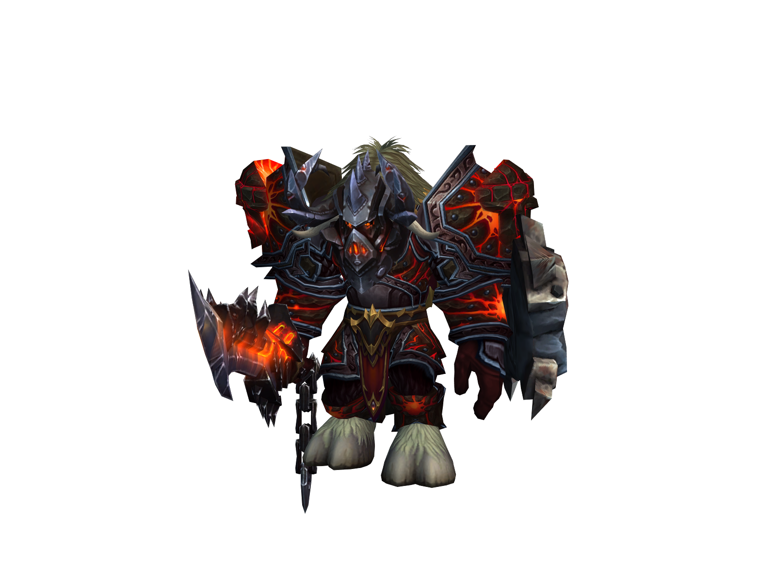 Albertwolfx 3D character render
