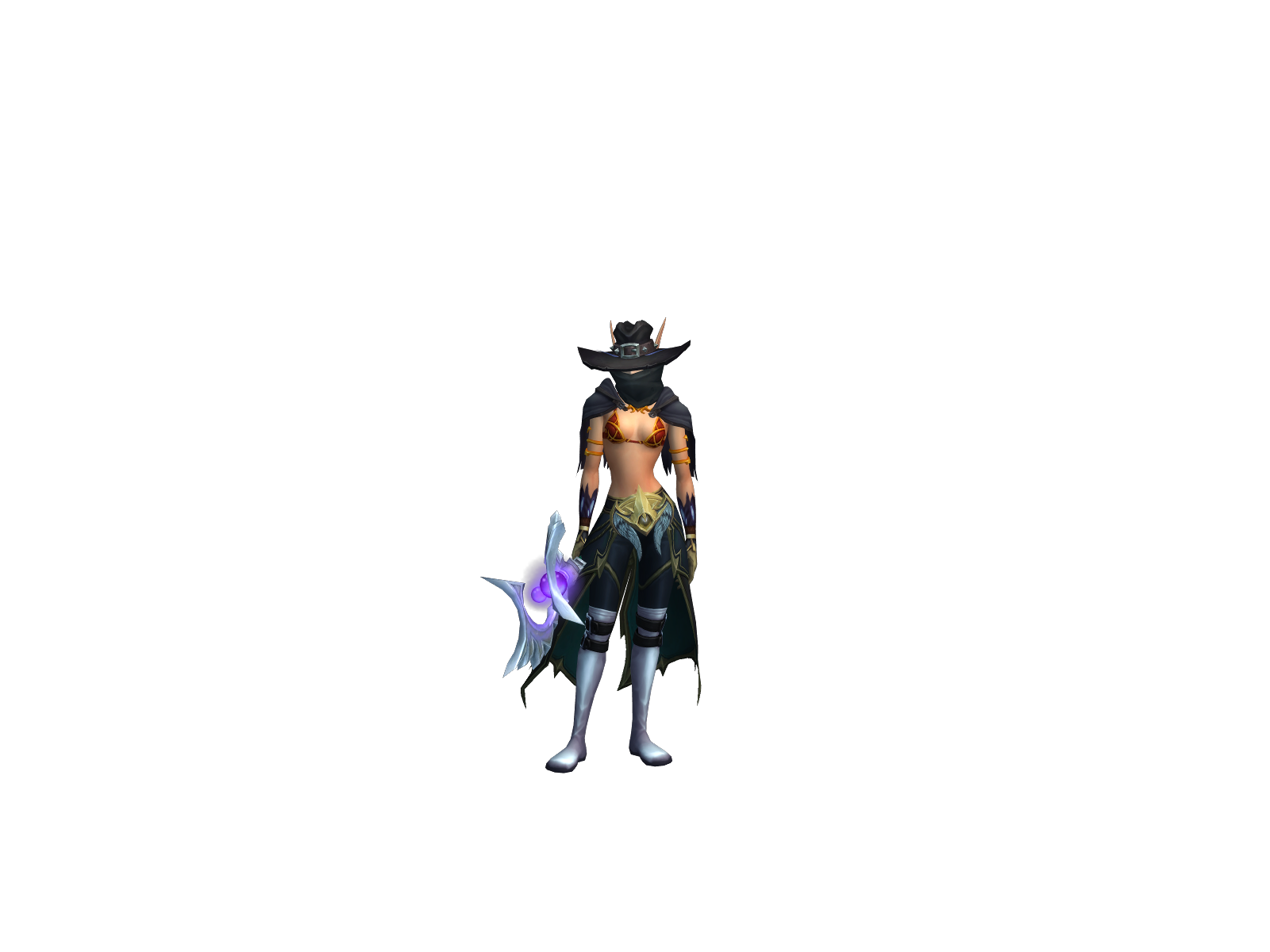 Lichyzz 3D character render