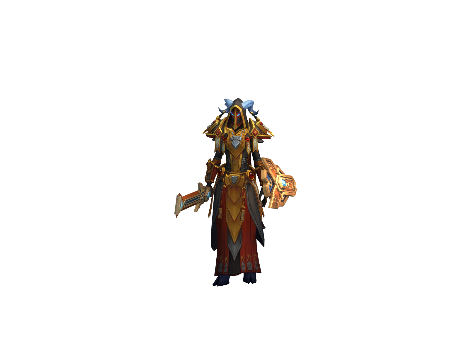 Soulholy 3D character render