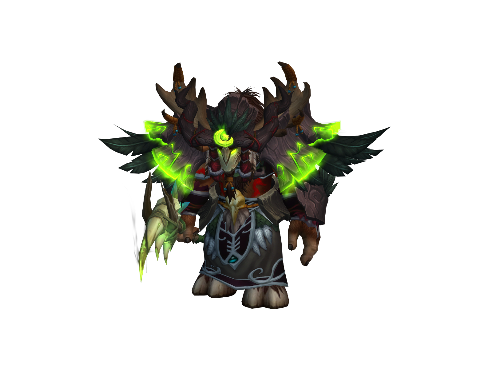 Ðakdrh 3D character render