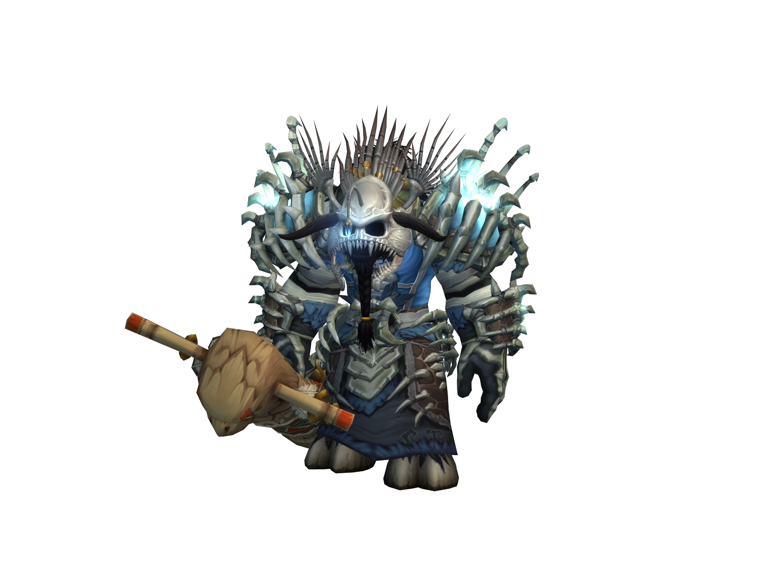 Boomak 3D character render