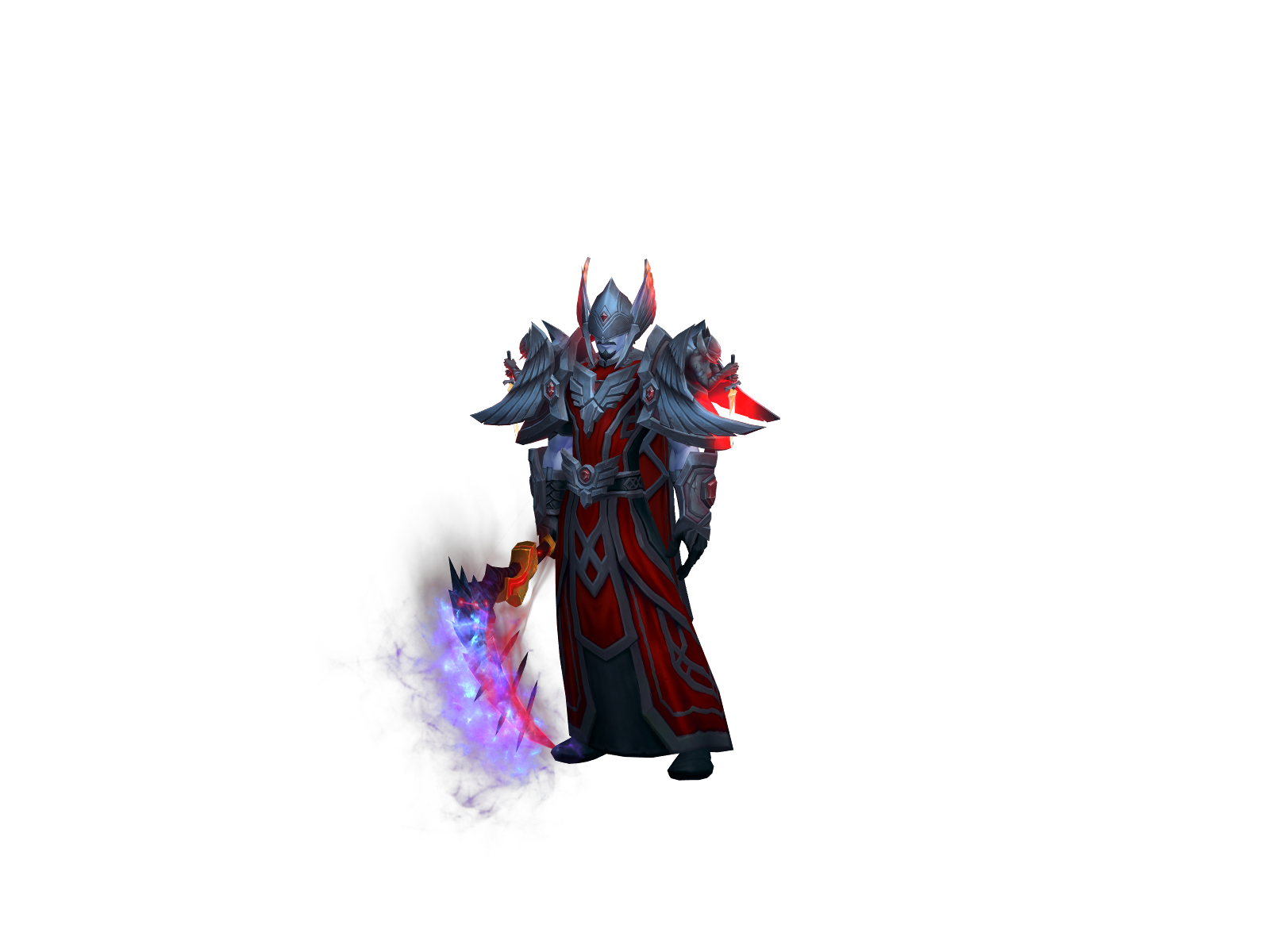 Lamasabrosa 3D character render