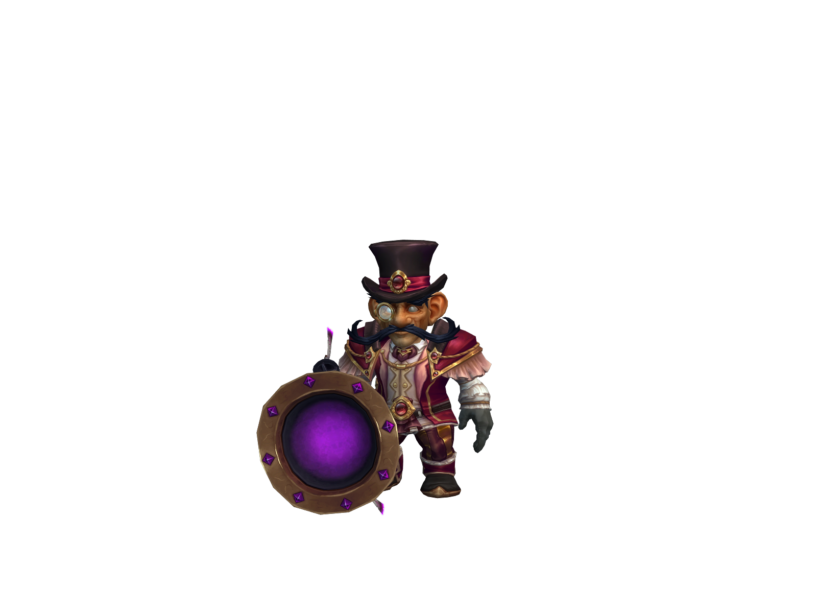 Ërcë 3D character render