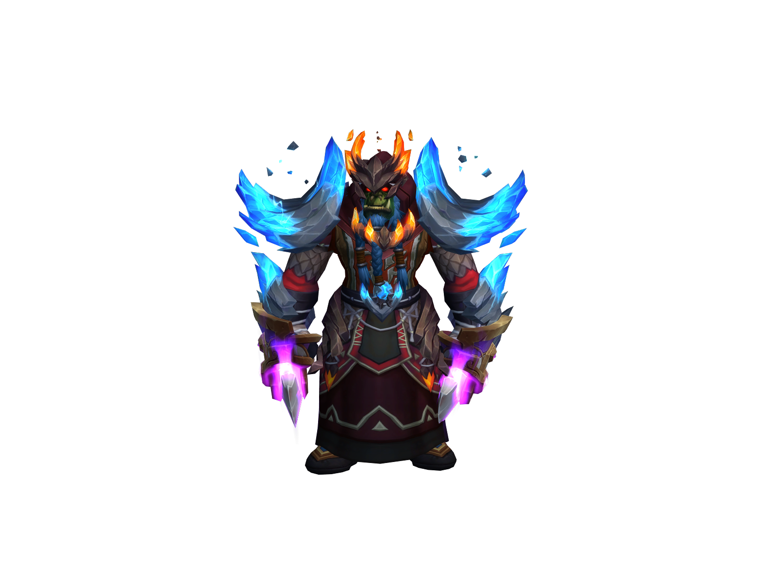 Notaonë 3D character render
