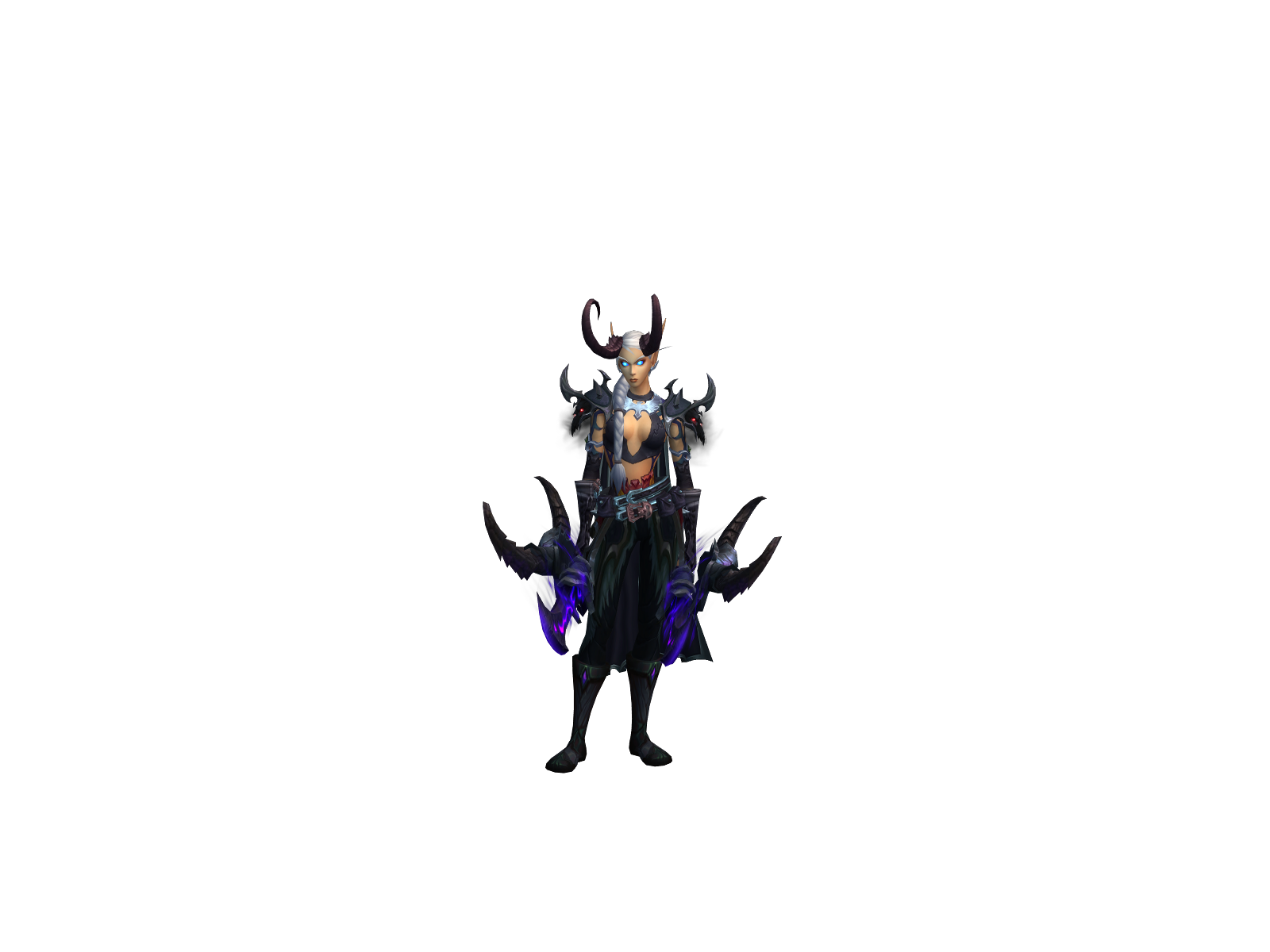 Vhelike 3D character render