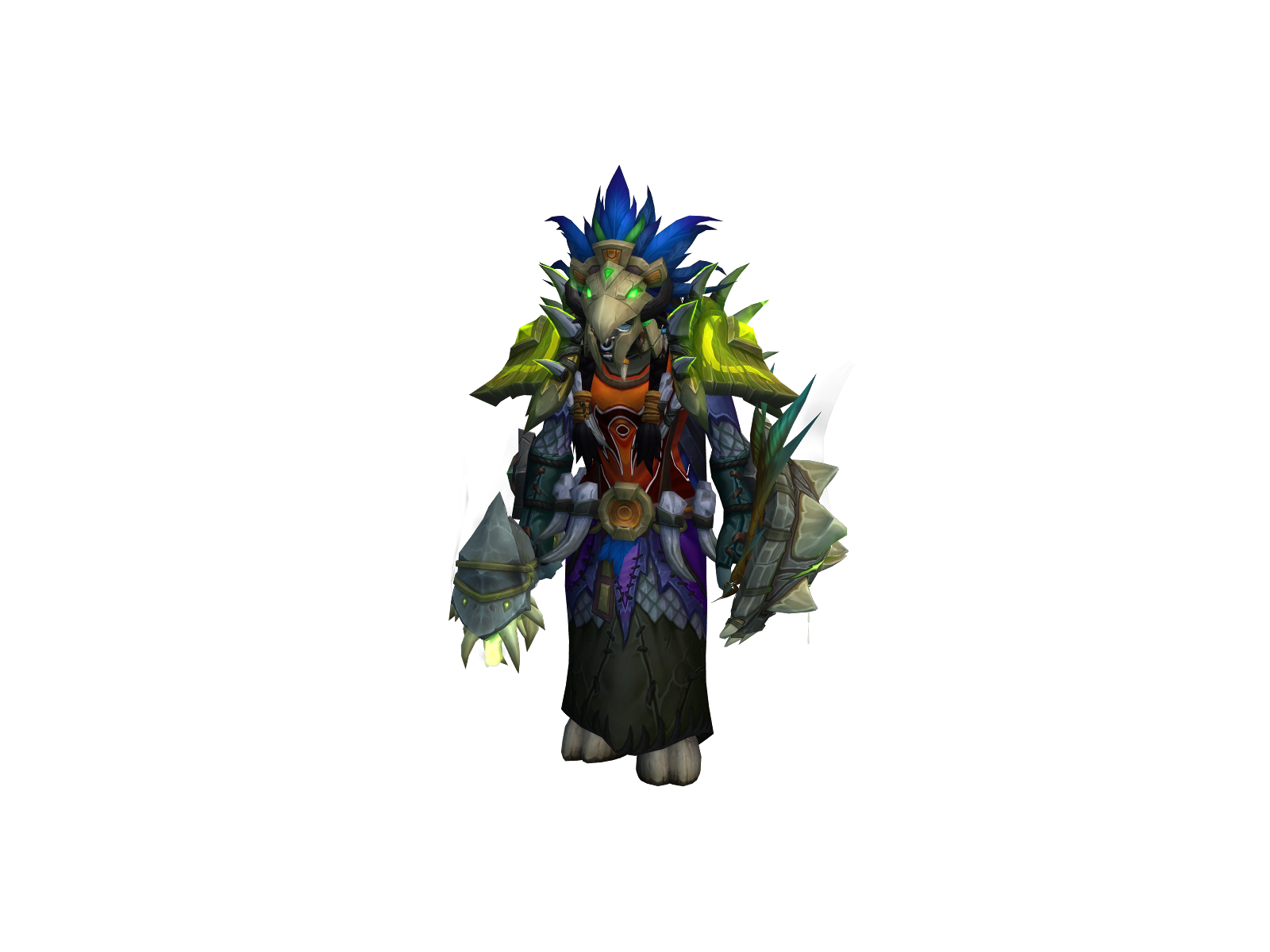 Jecastyle 3D character render