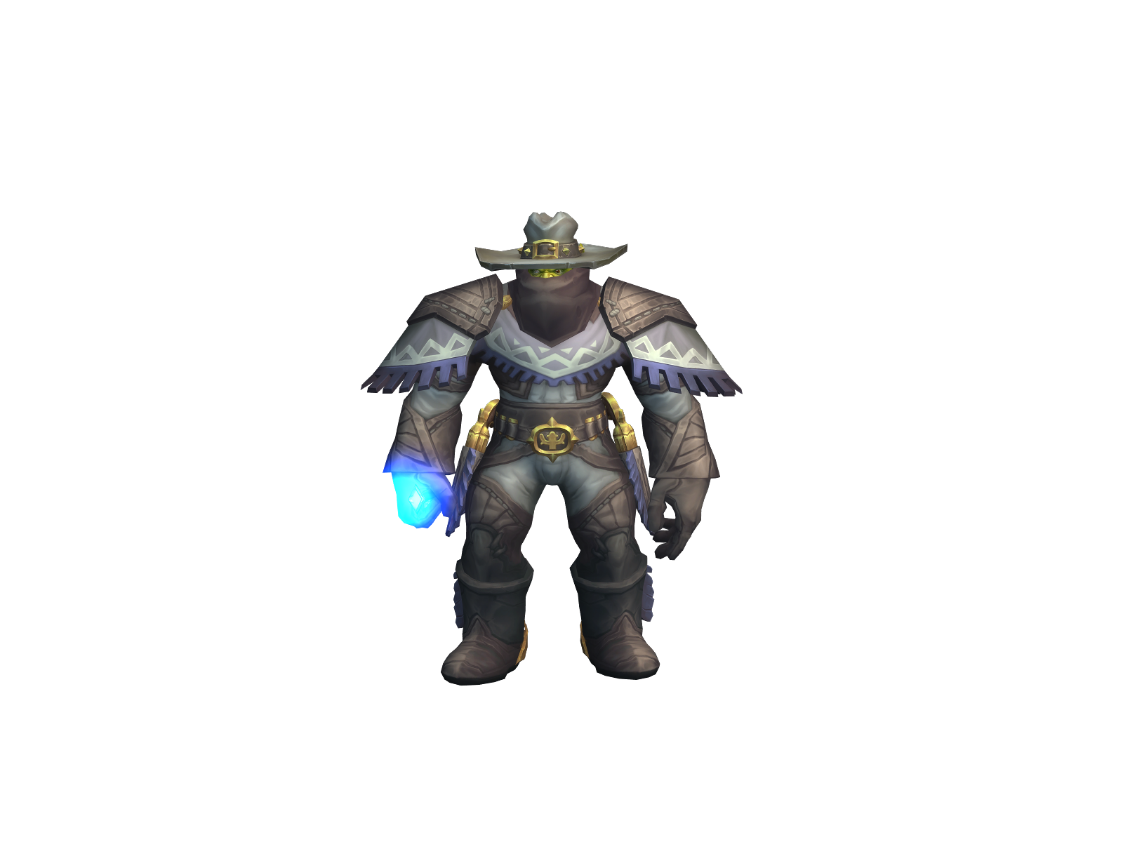 Aiditaprime 3D character render