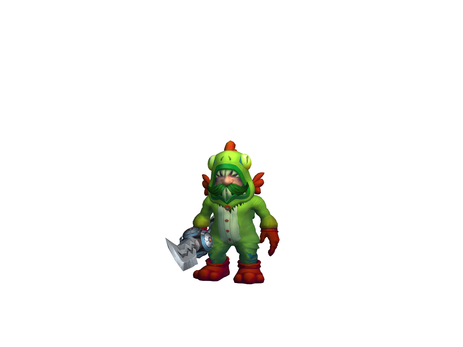 Murklitos 3D character render