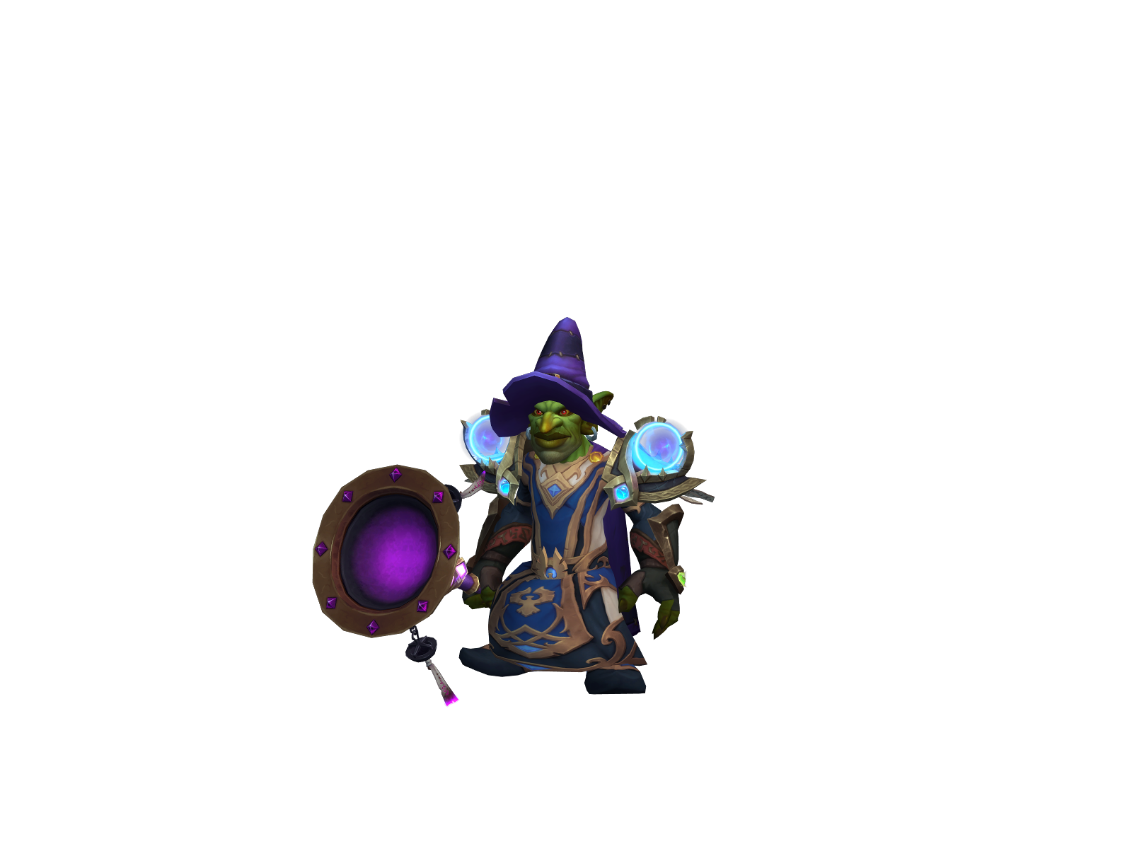 Nùcky 3D character render