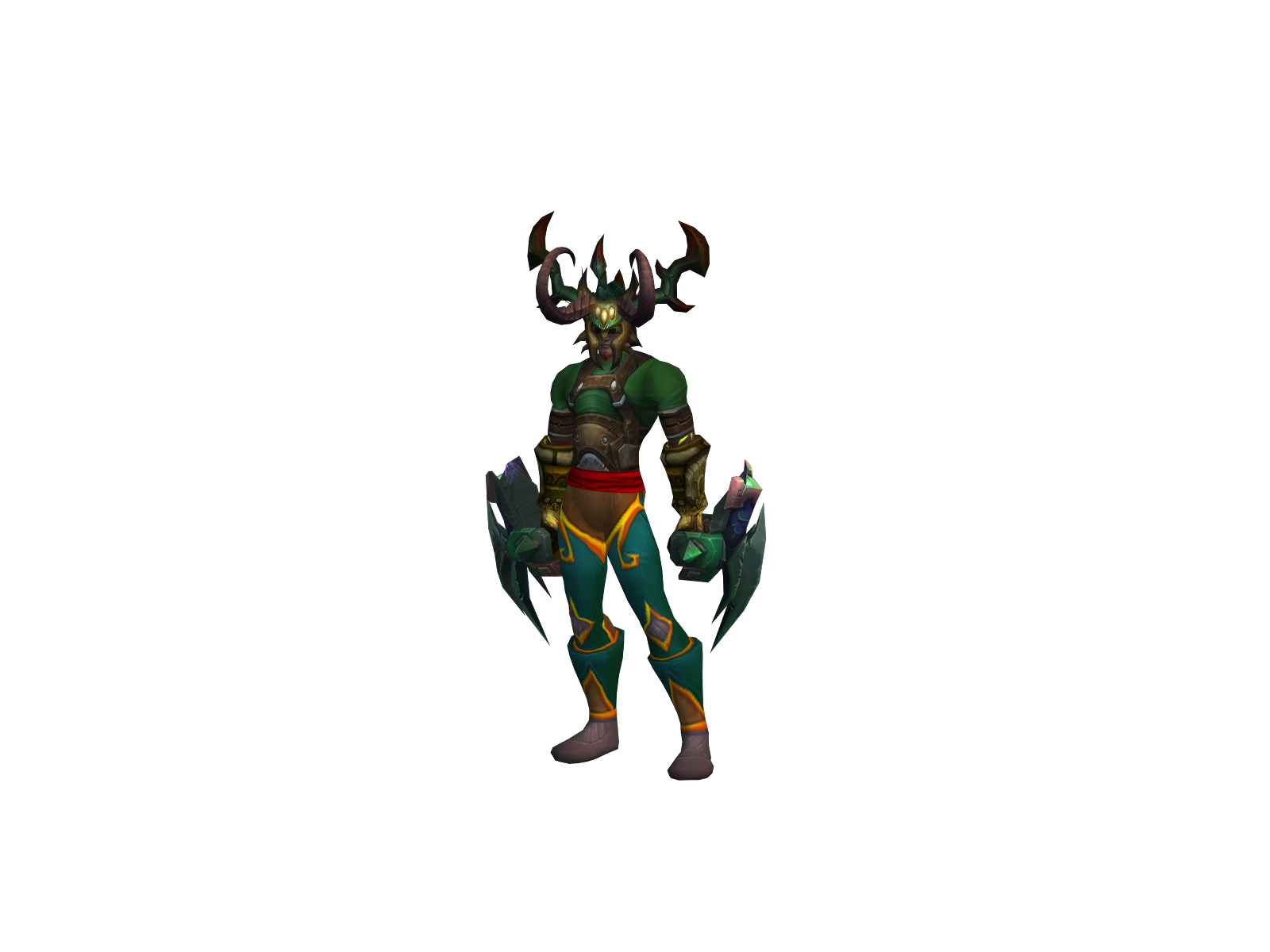 Freyó 3D character render