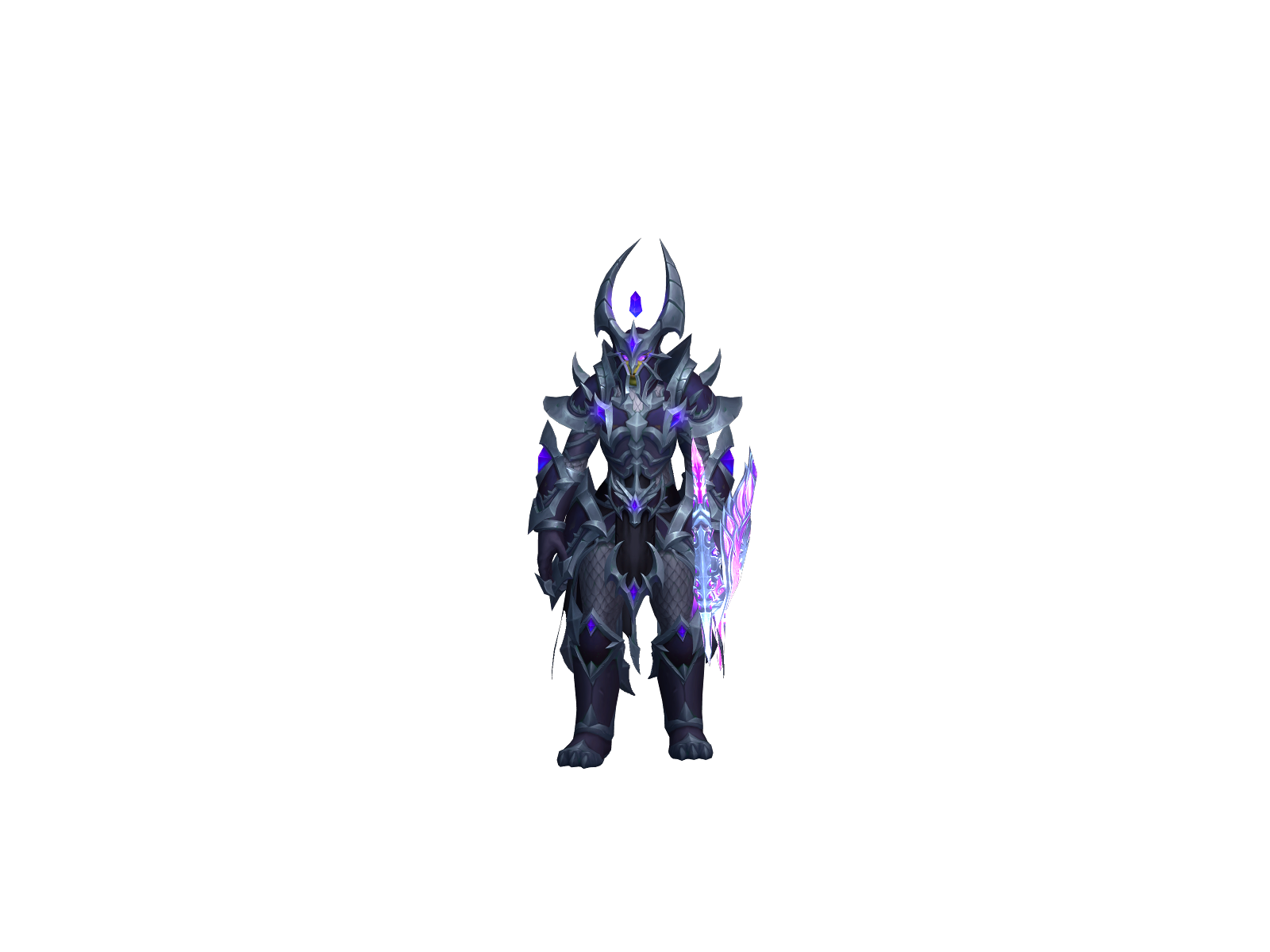 Hunken 3D character render
