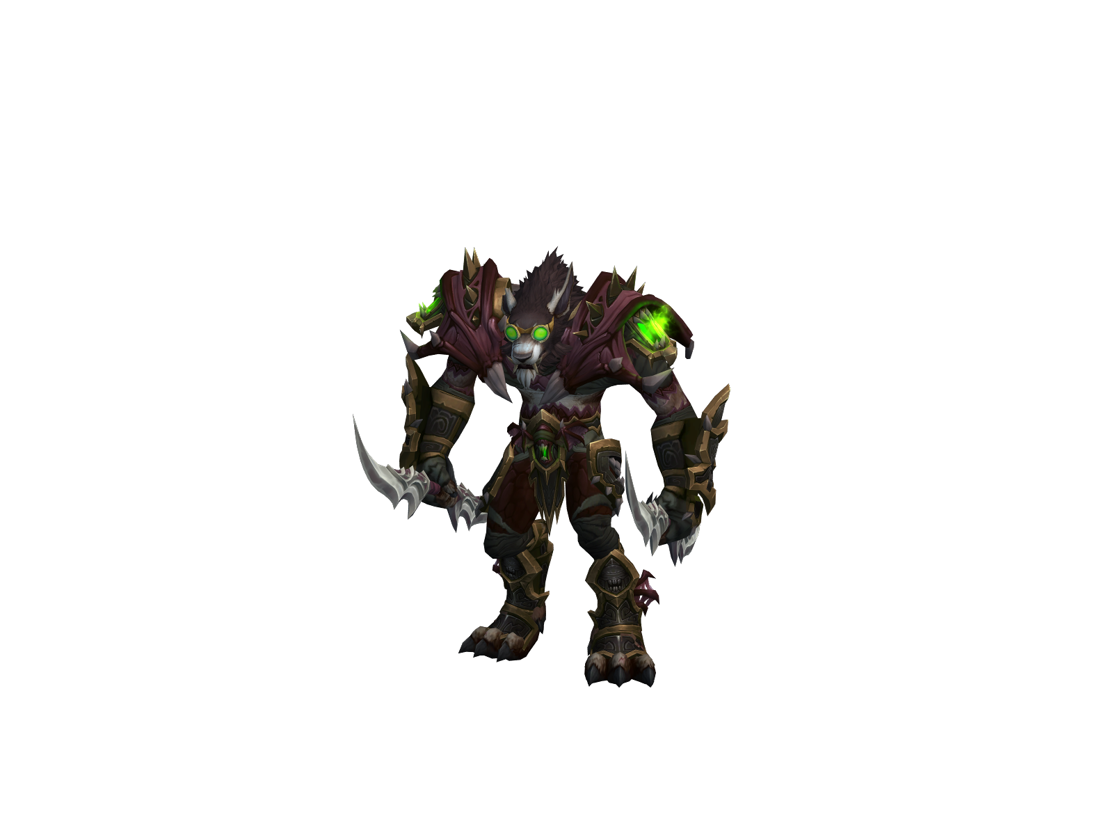 Leobonhart 3D character render