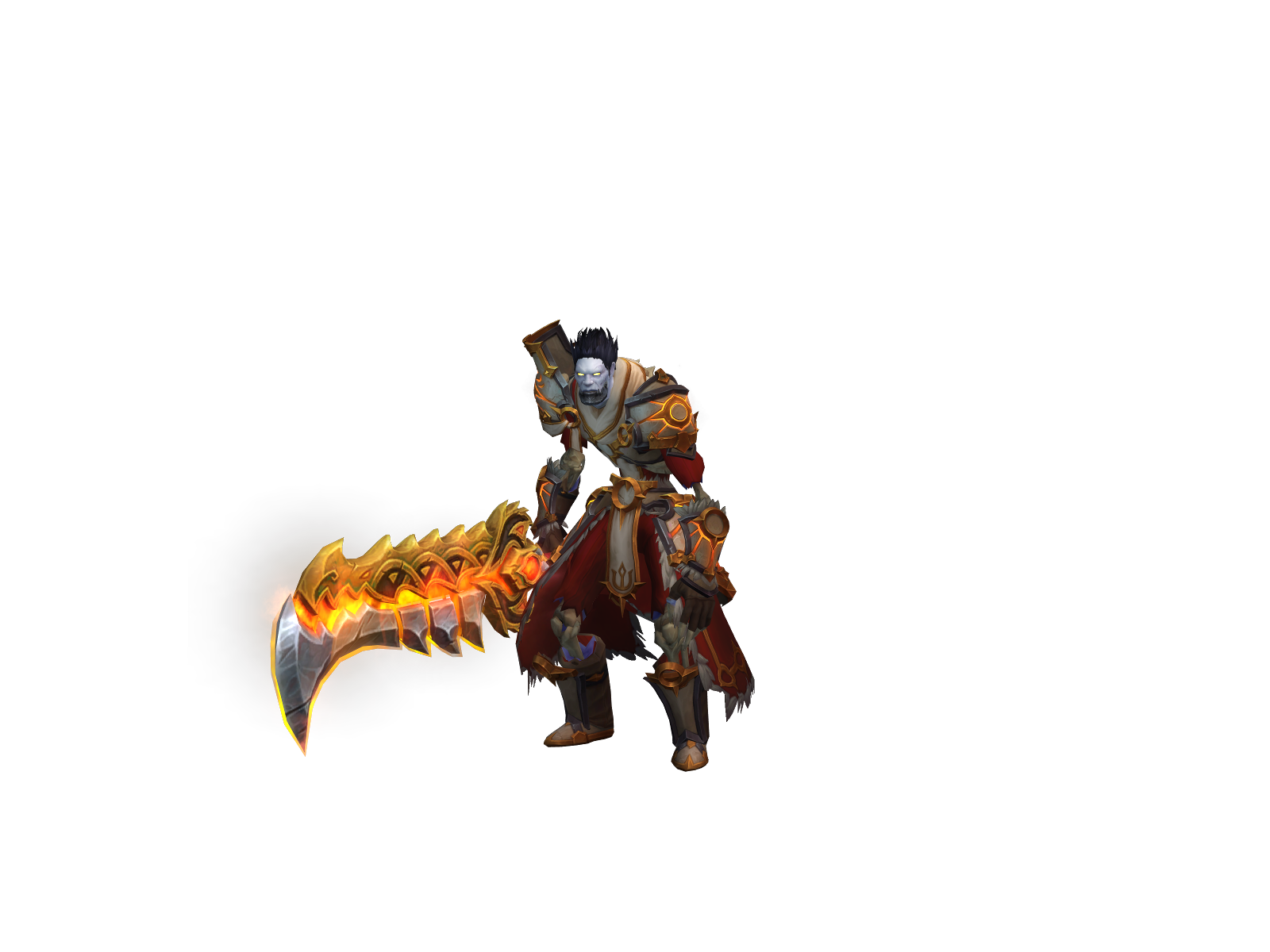 Hyperionn character render