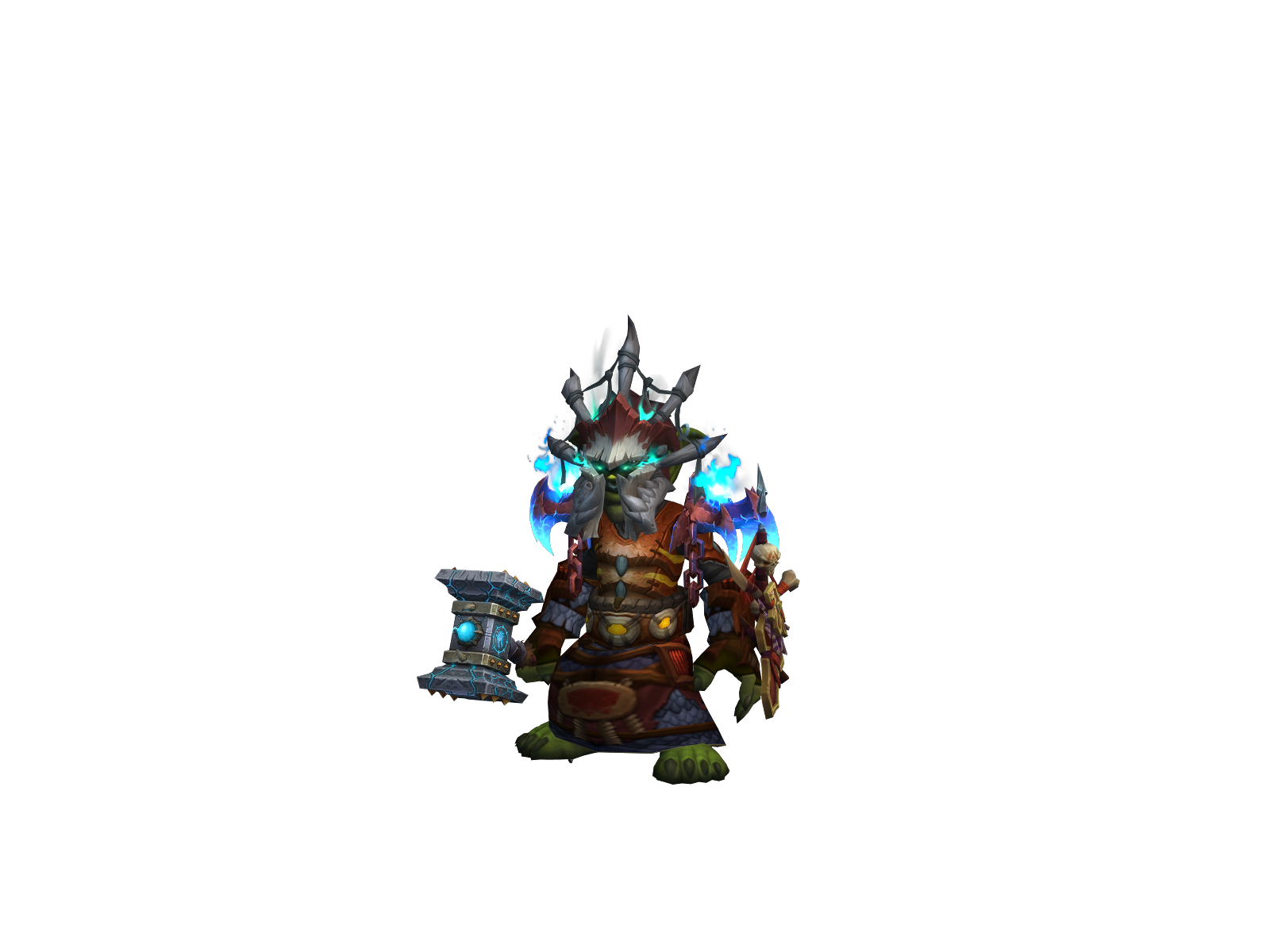 Duendelito 3D character render