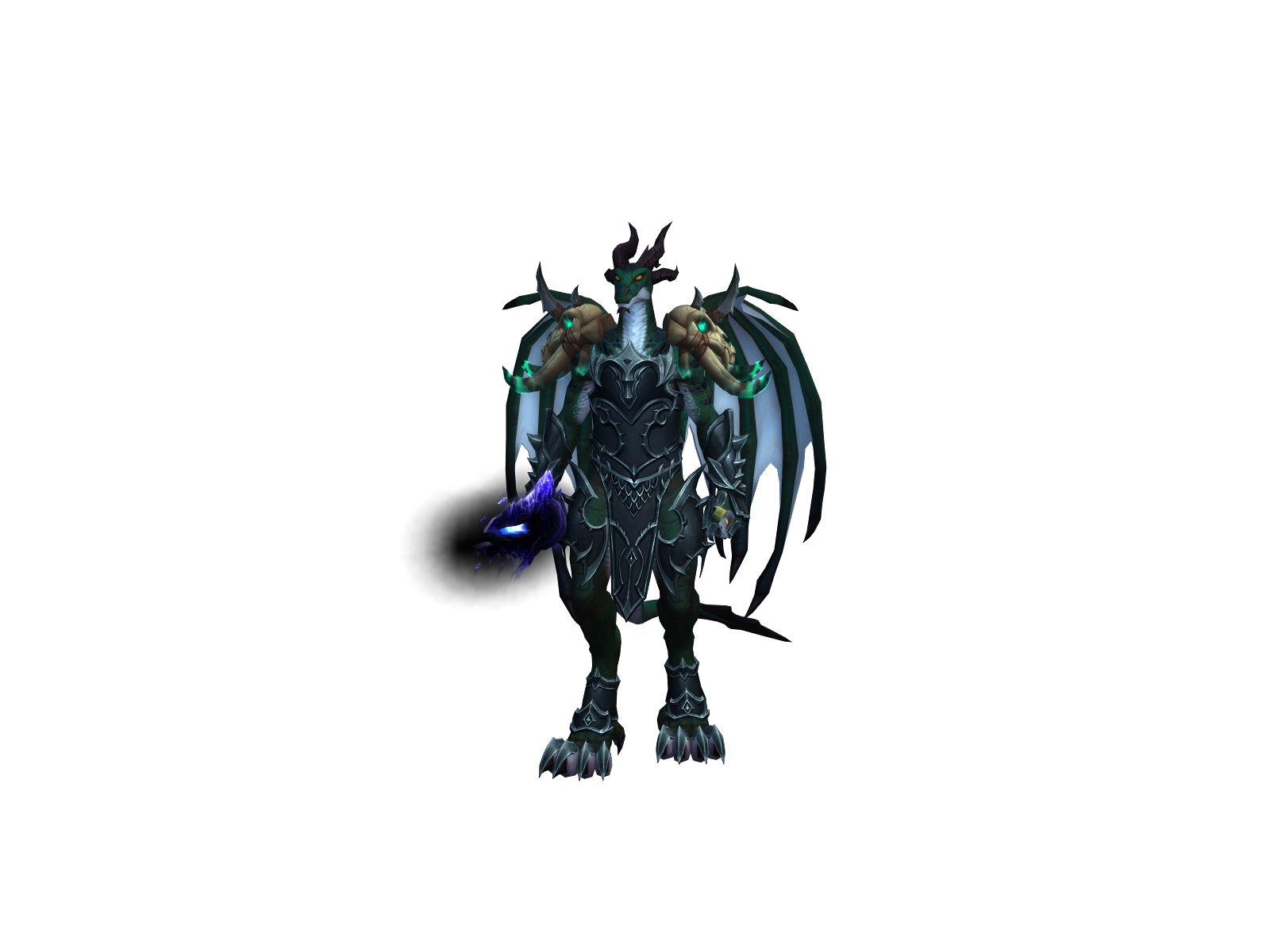 Getezetar 3D character render